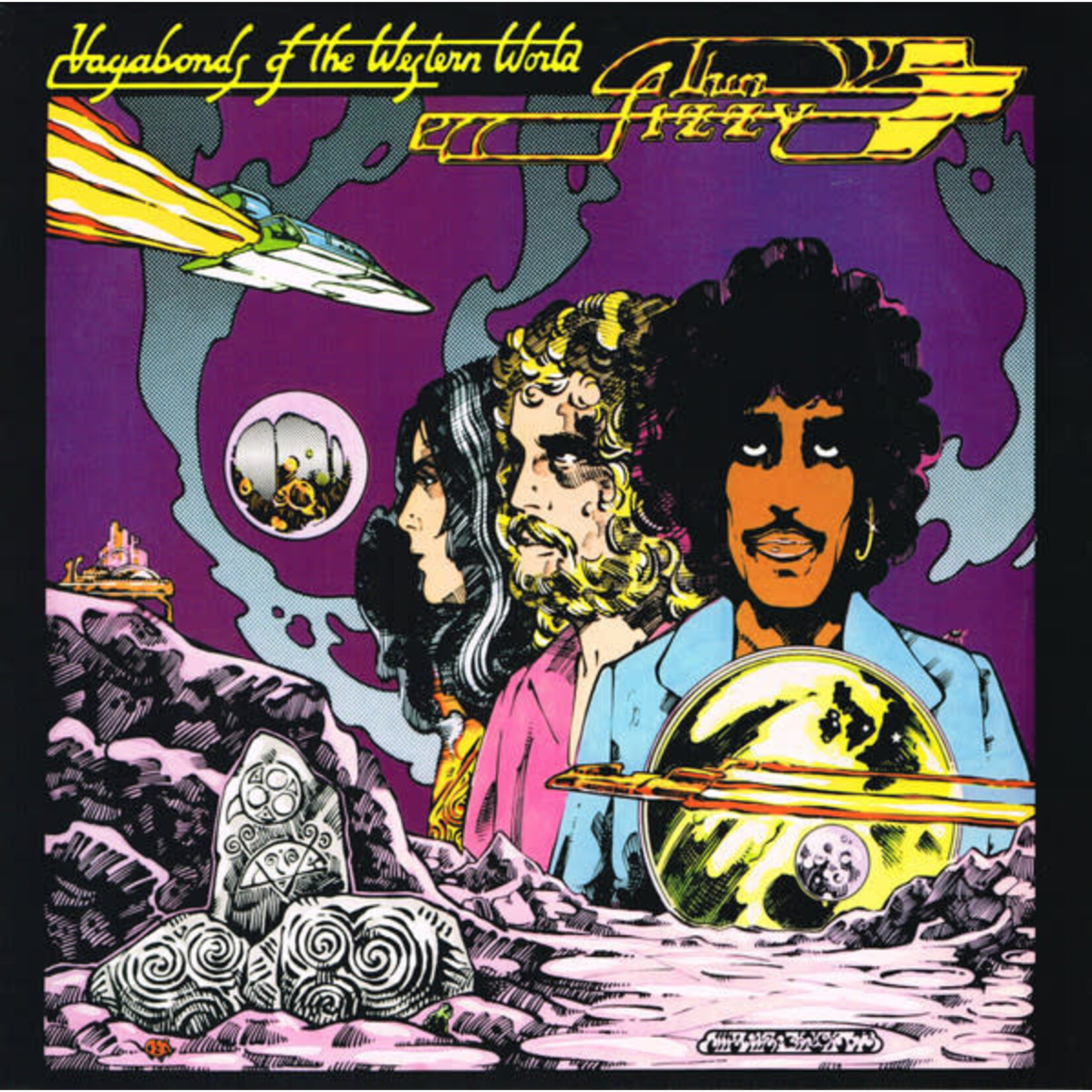 Thin Lizzy: Vagabonds of the Western World [LP, UNIVERSAL]