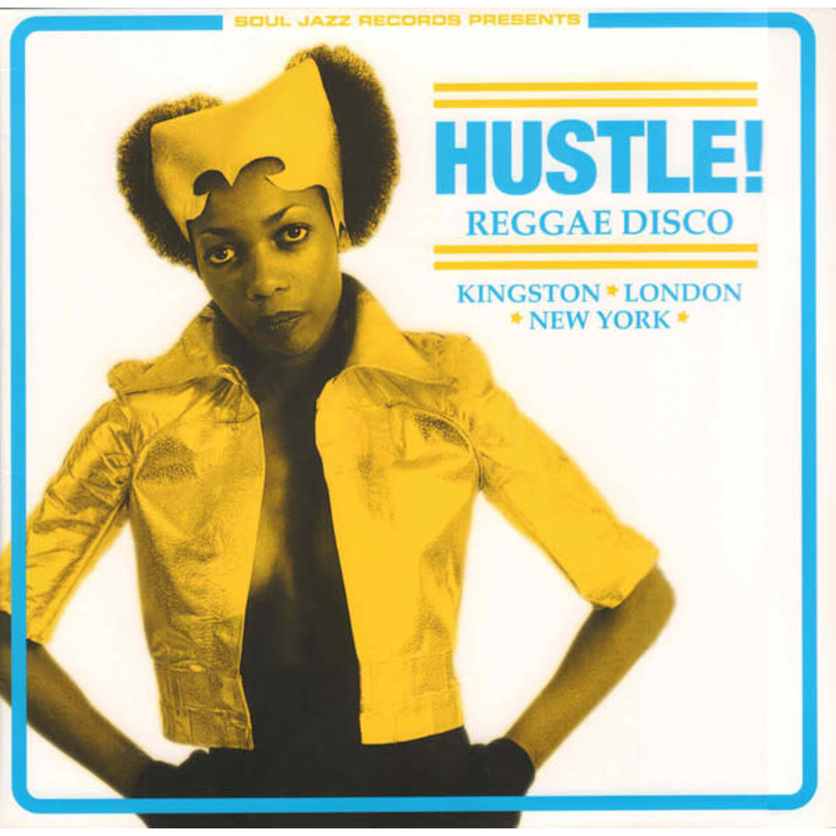 Various Artists: Hustle: Reggae Disco: Kingston London New York (3Lp) [SOUL JAZZ RECORDS LTD]