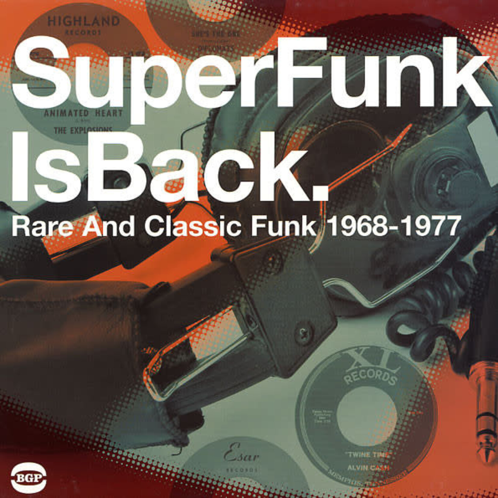 Various Artists: SuperFunk Is Back - Rare and Classic Funk, 1968-77 (2LP) [BGP]
