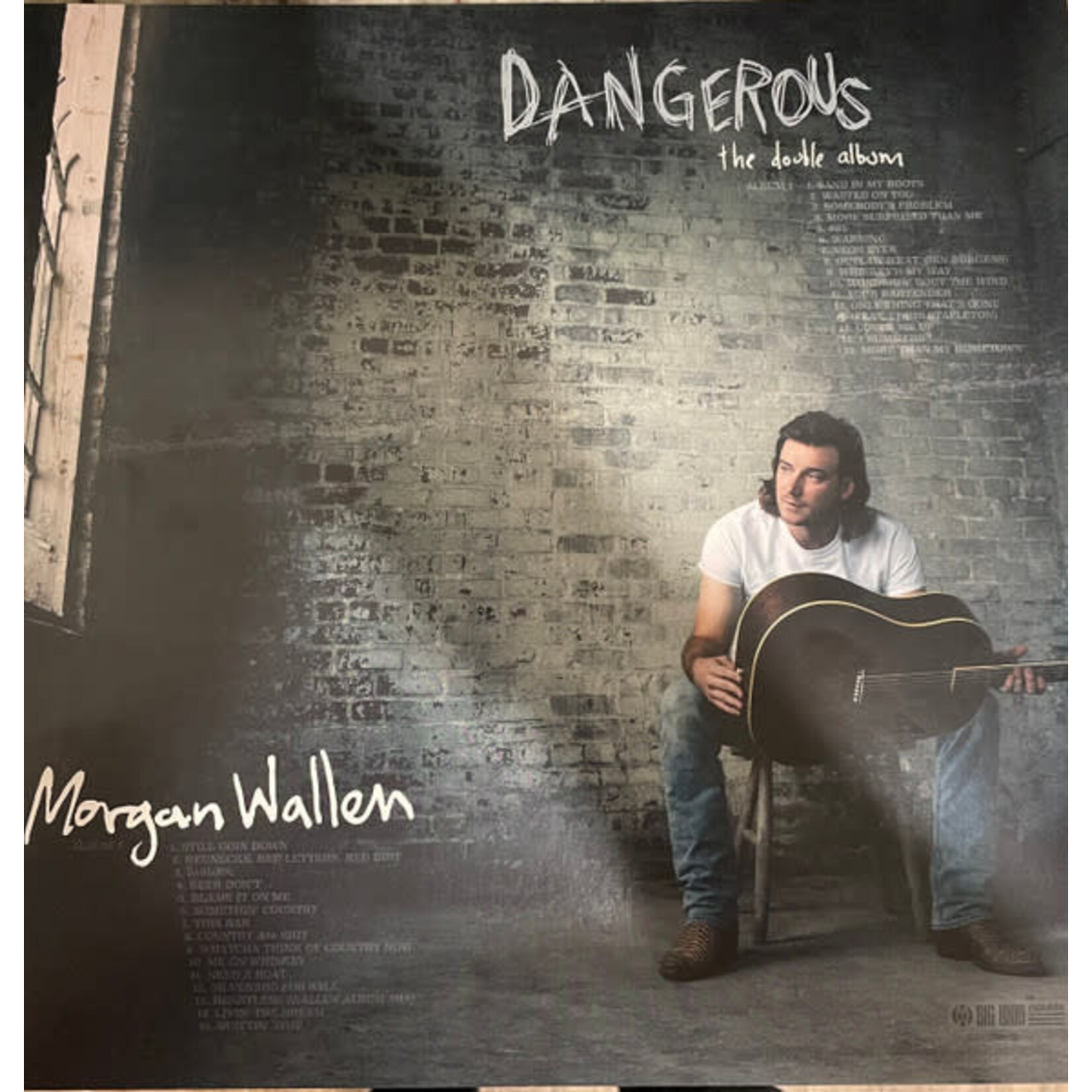 Wallen, Morgan: Dangerous - The Double Album (2LP) [UNIVERSAL]