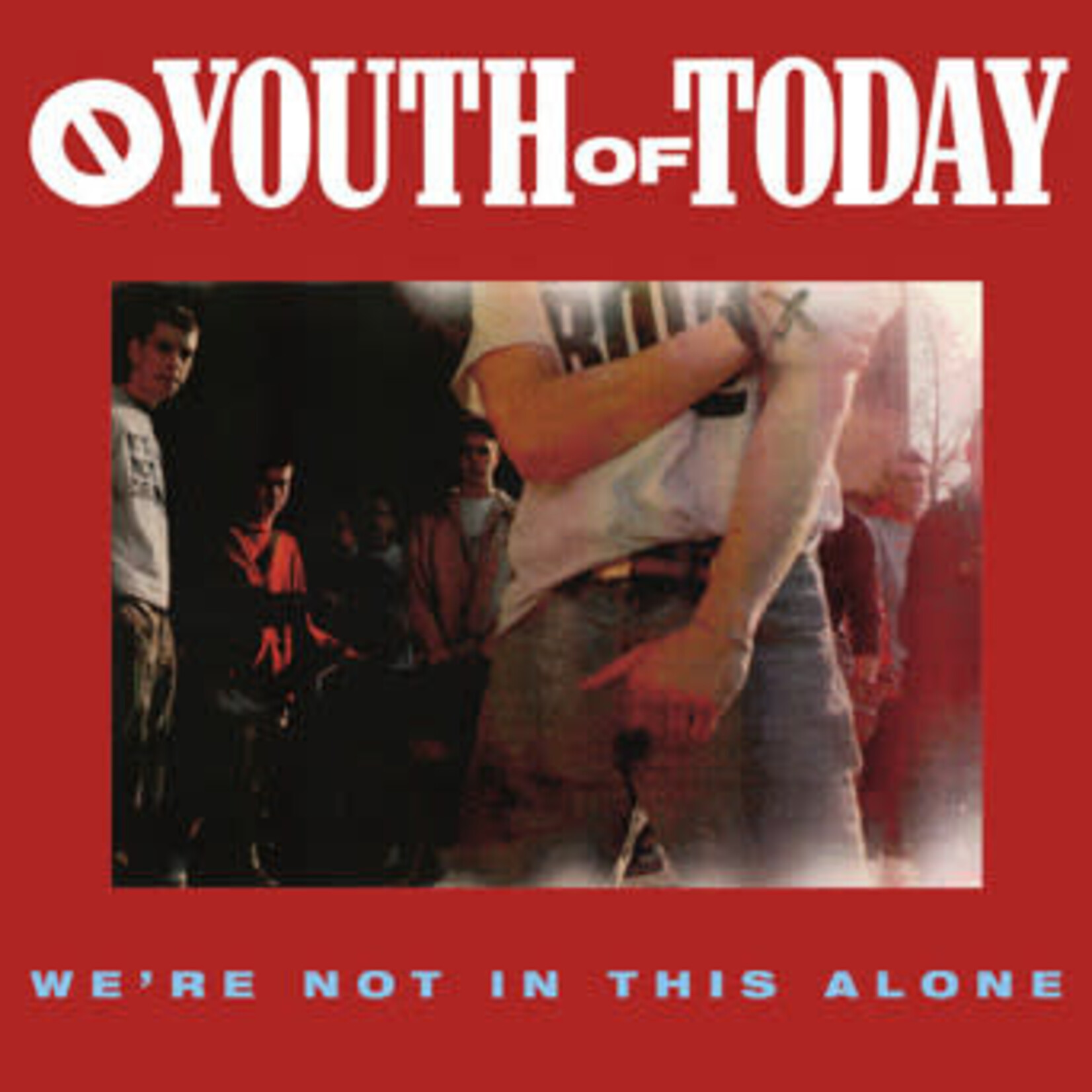 Youth of Today: We're Not In This Alone (color vinyl) [REVELATION]