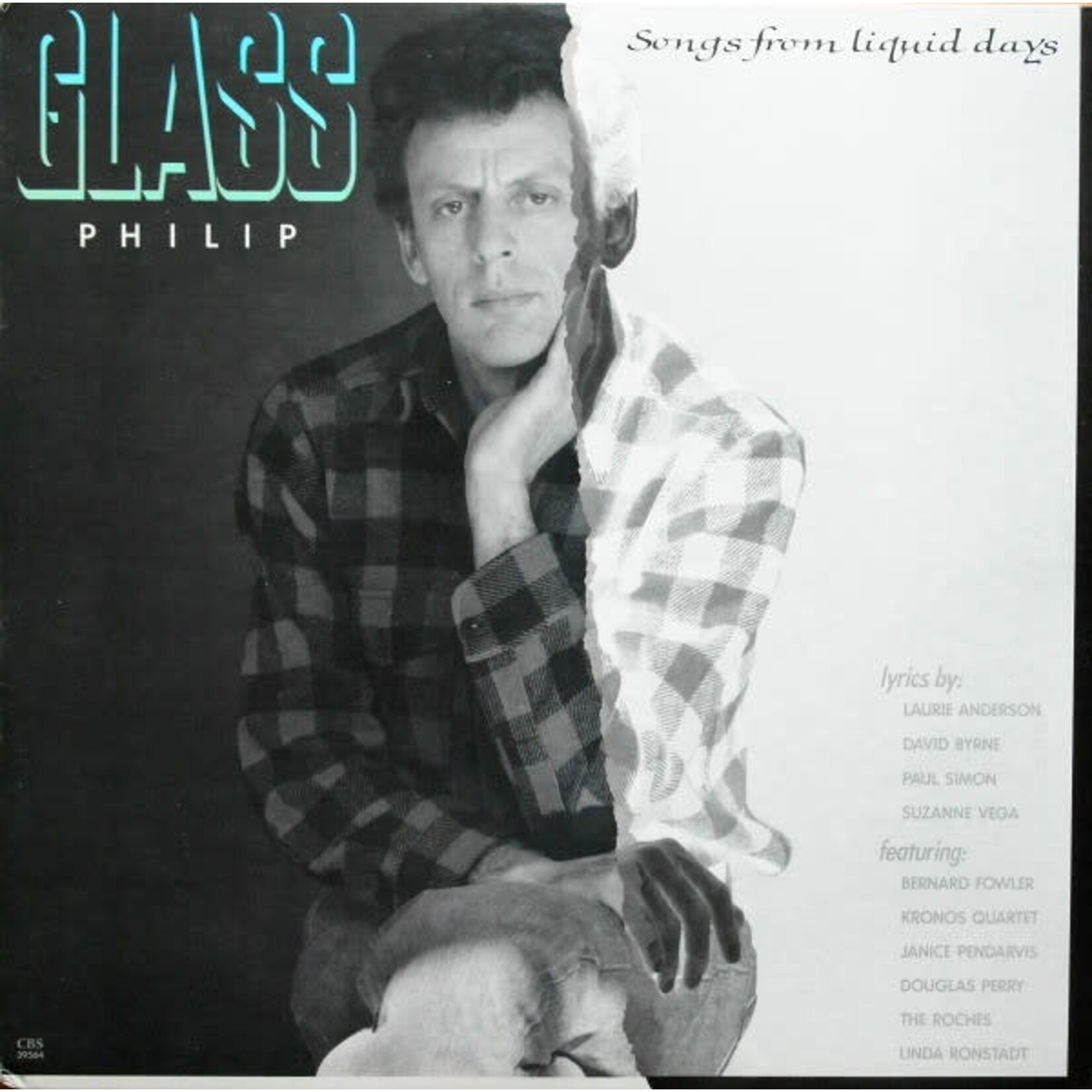 [Vintage Vinyl] Glass, Philip: Songs From Liquid Days [VINTAGE]