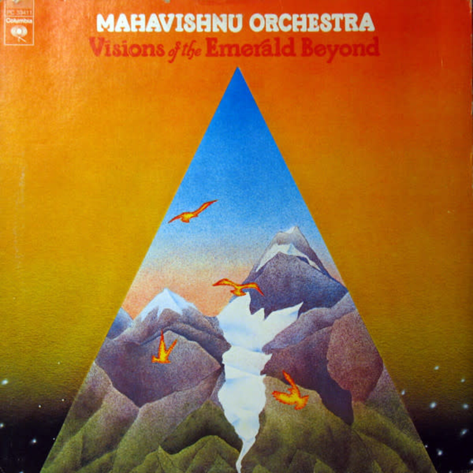 Mahavishnu Orchestra (John McLaughlin): Visions of the Emerald Beyond [VINTAGE]