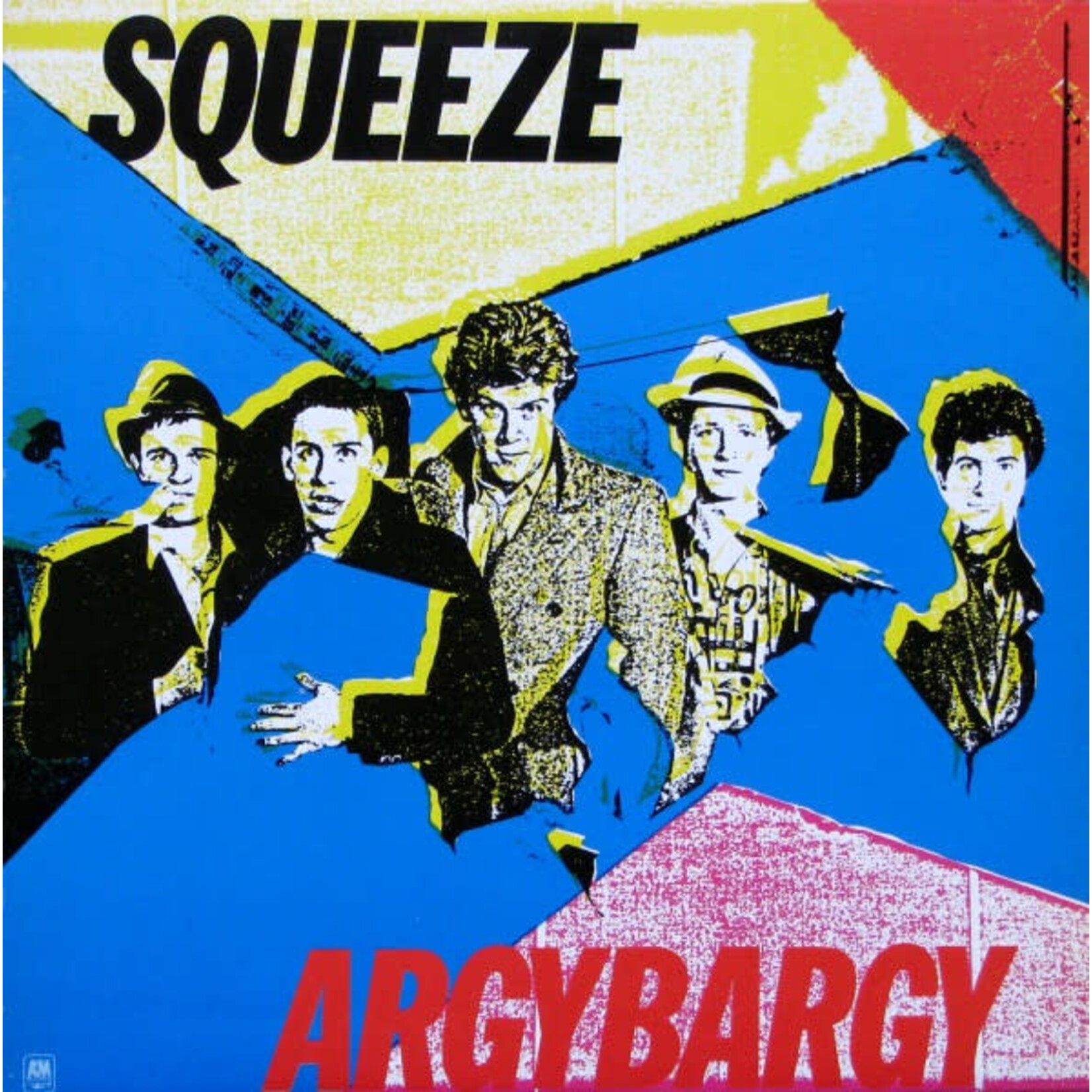 [Vintage Vinyl] Squeeze - Argybargy