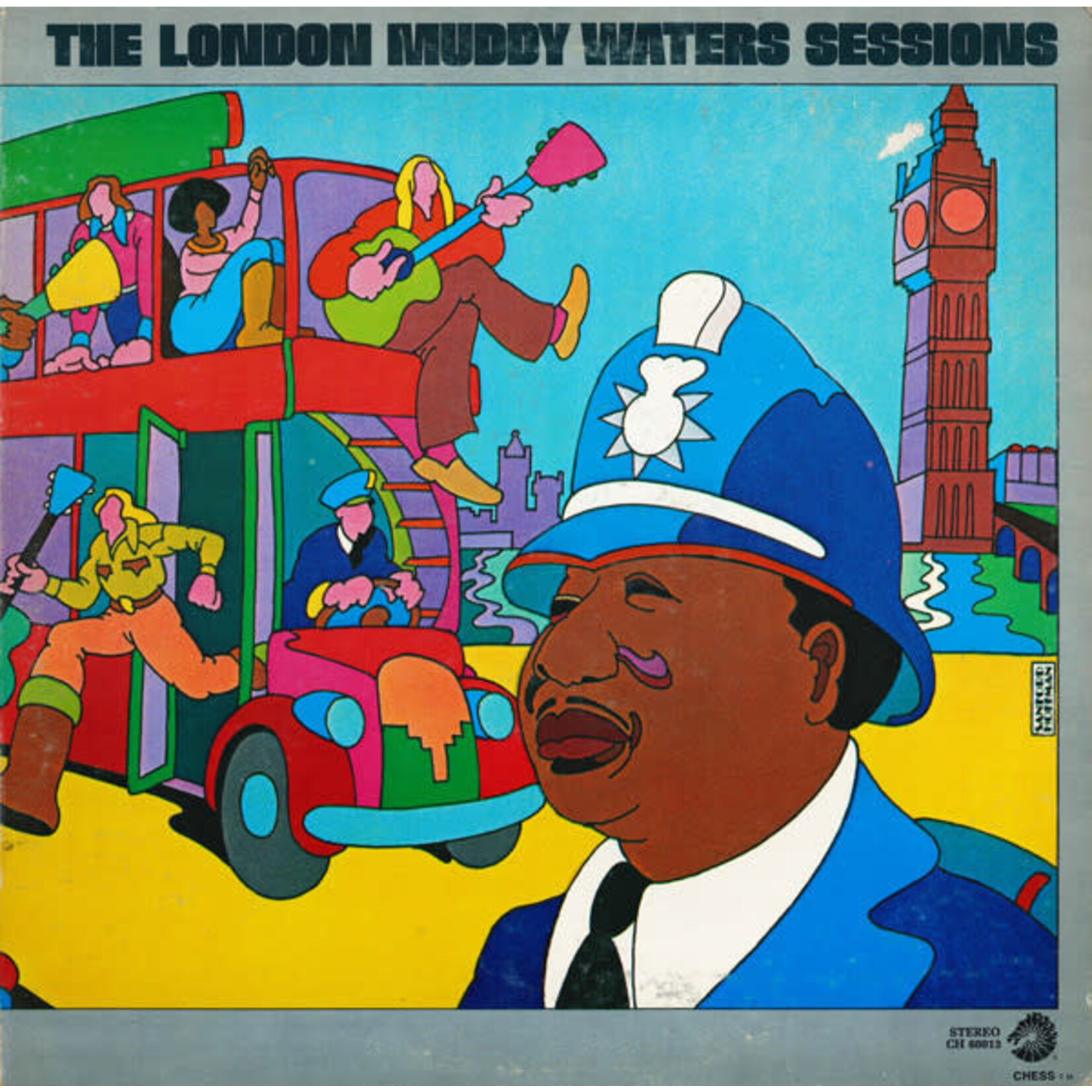 Muddy Waters - The London Sessions