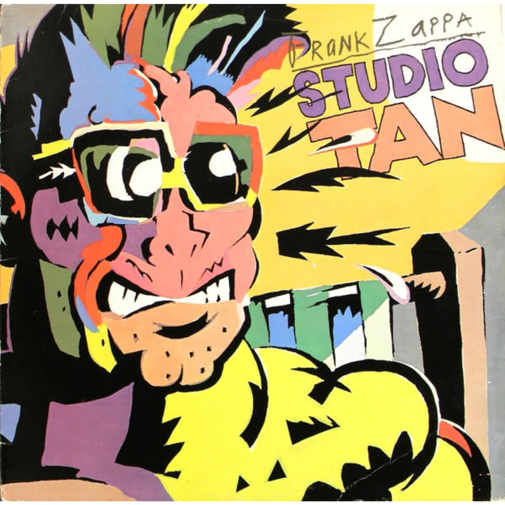Frank Zappa - Studio Tan
