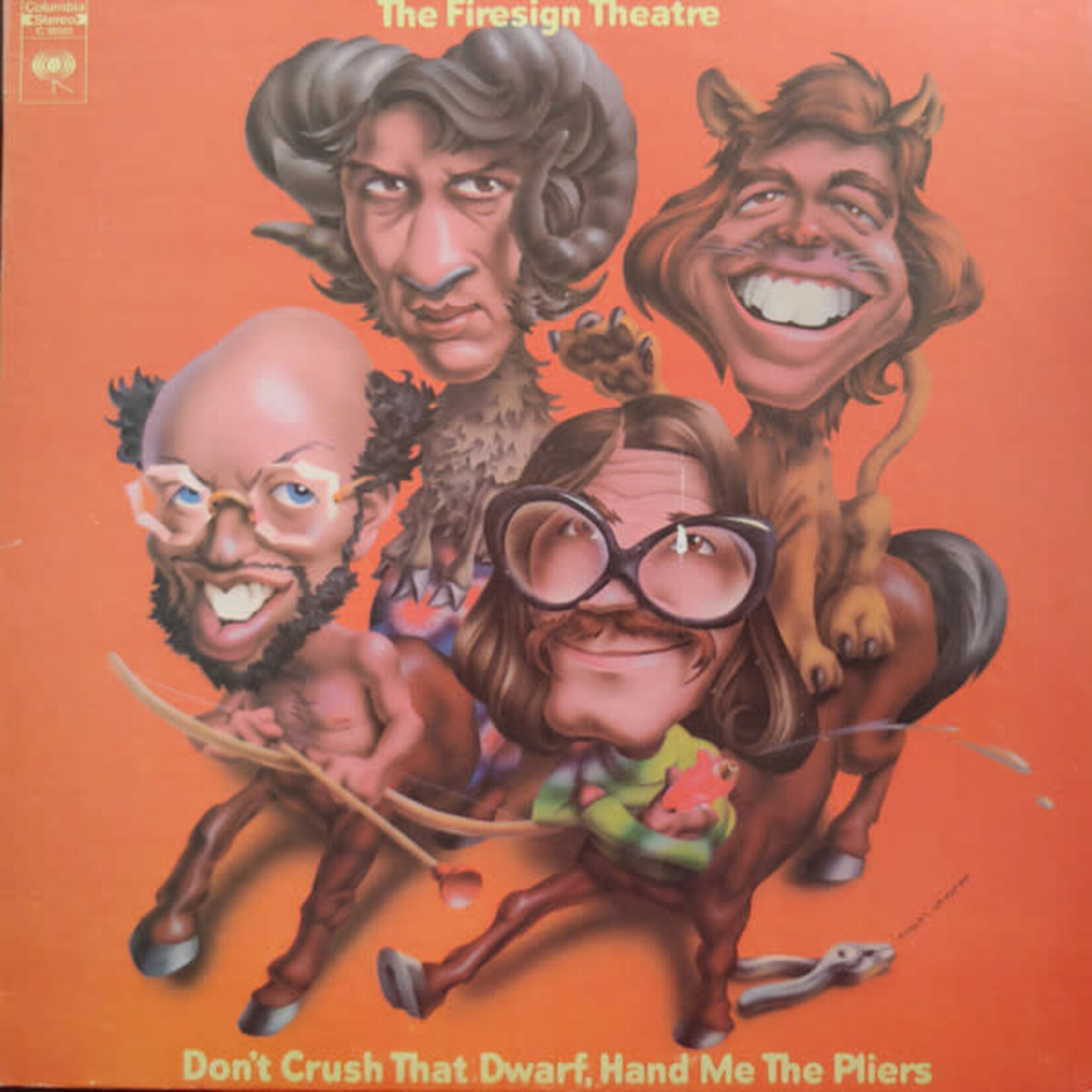 Firesign Theatre: Don't Crush That Dwarf, Hand Me the Pliers [VINTAGE]