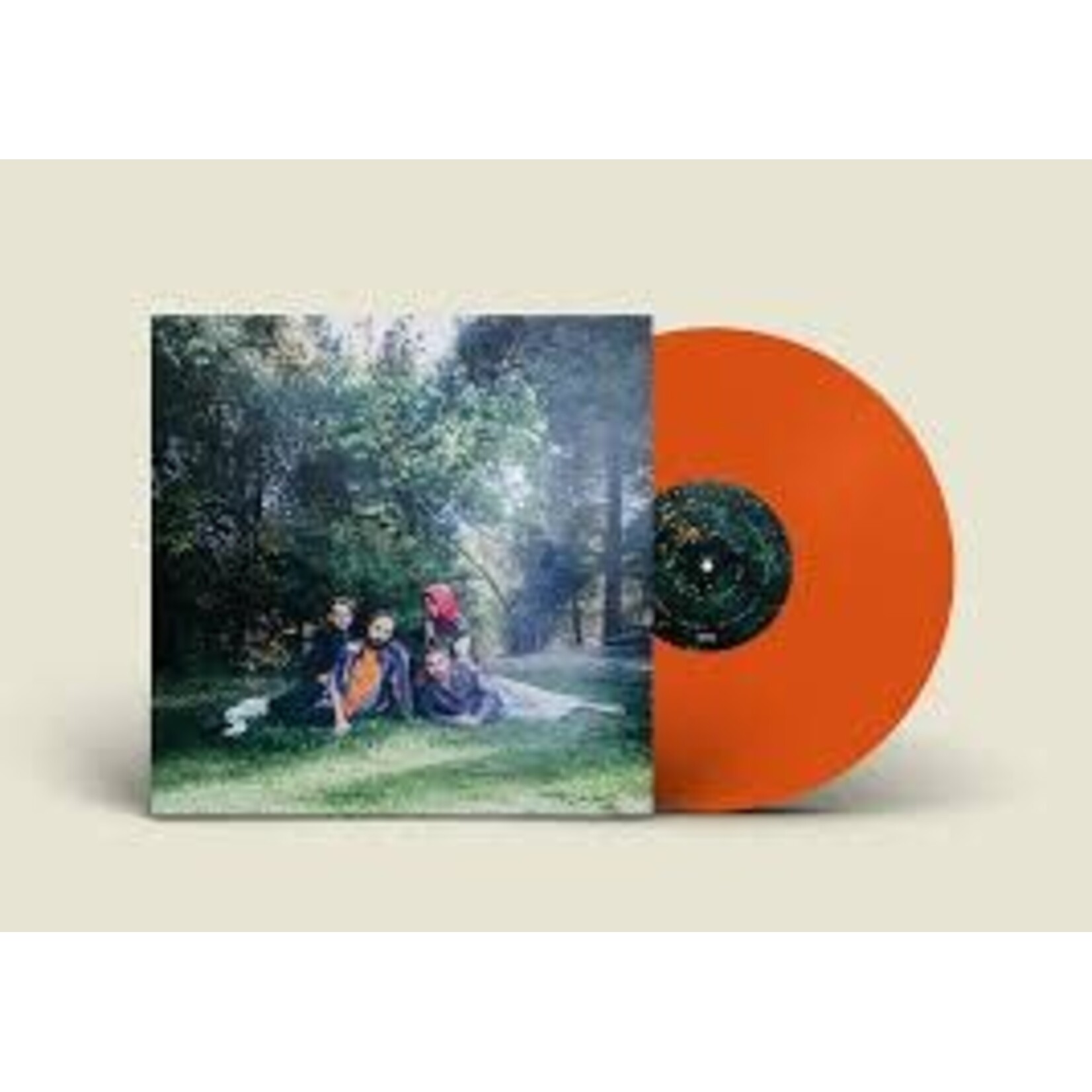 Big Thief: U.F.O.F. (Lp) (Clear Orange) (Indie) [4AD]
