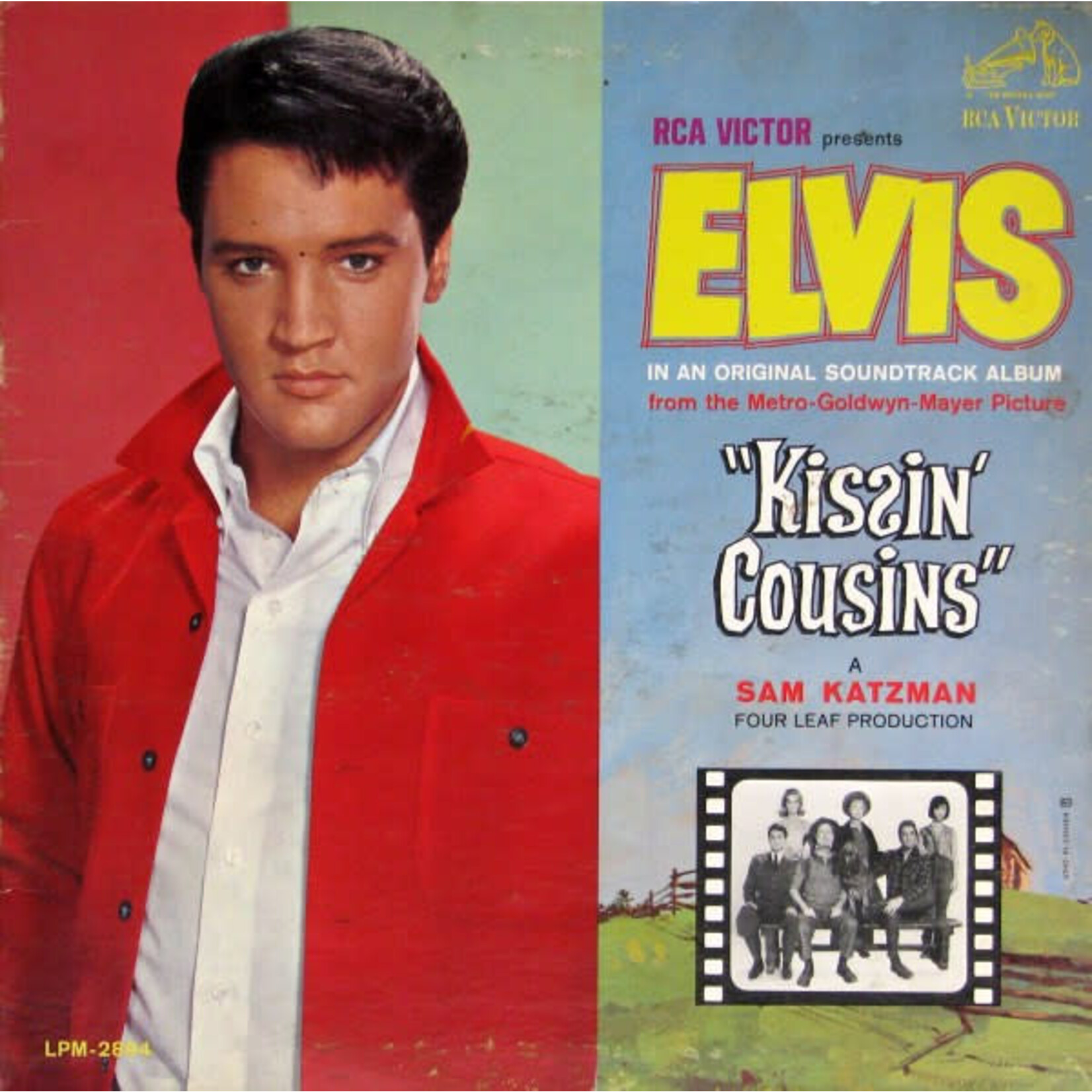 Presley, Elvis: Kissin Cousins [VINTAGE]