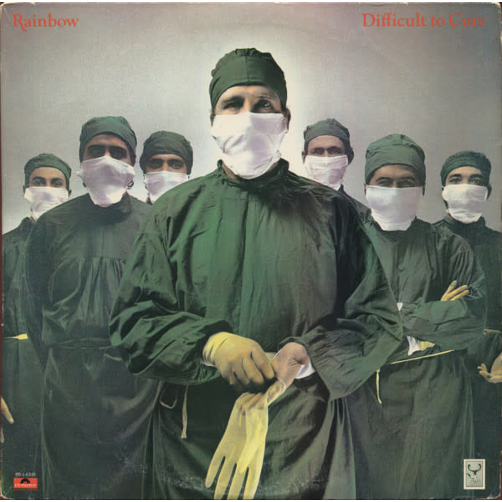 Rainbow: Difficult to Cure [VINTAGE]