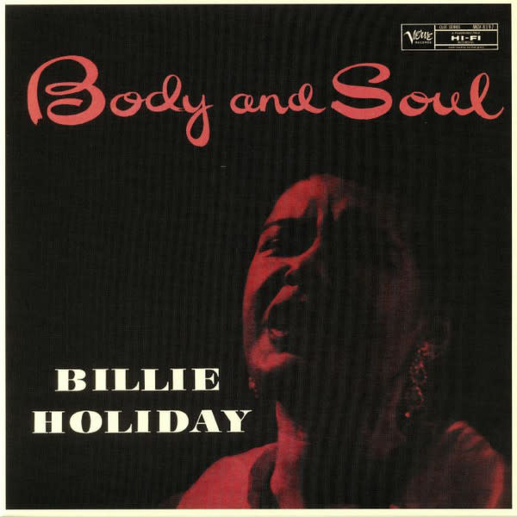 Holiday, Billie: Body and Soul [VERVE]