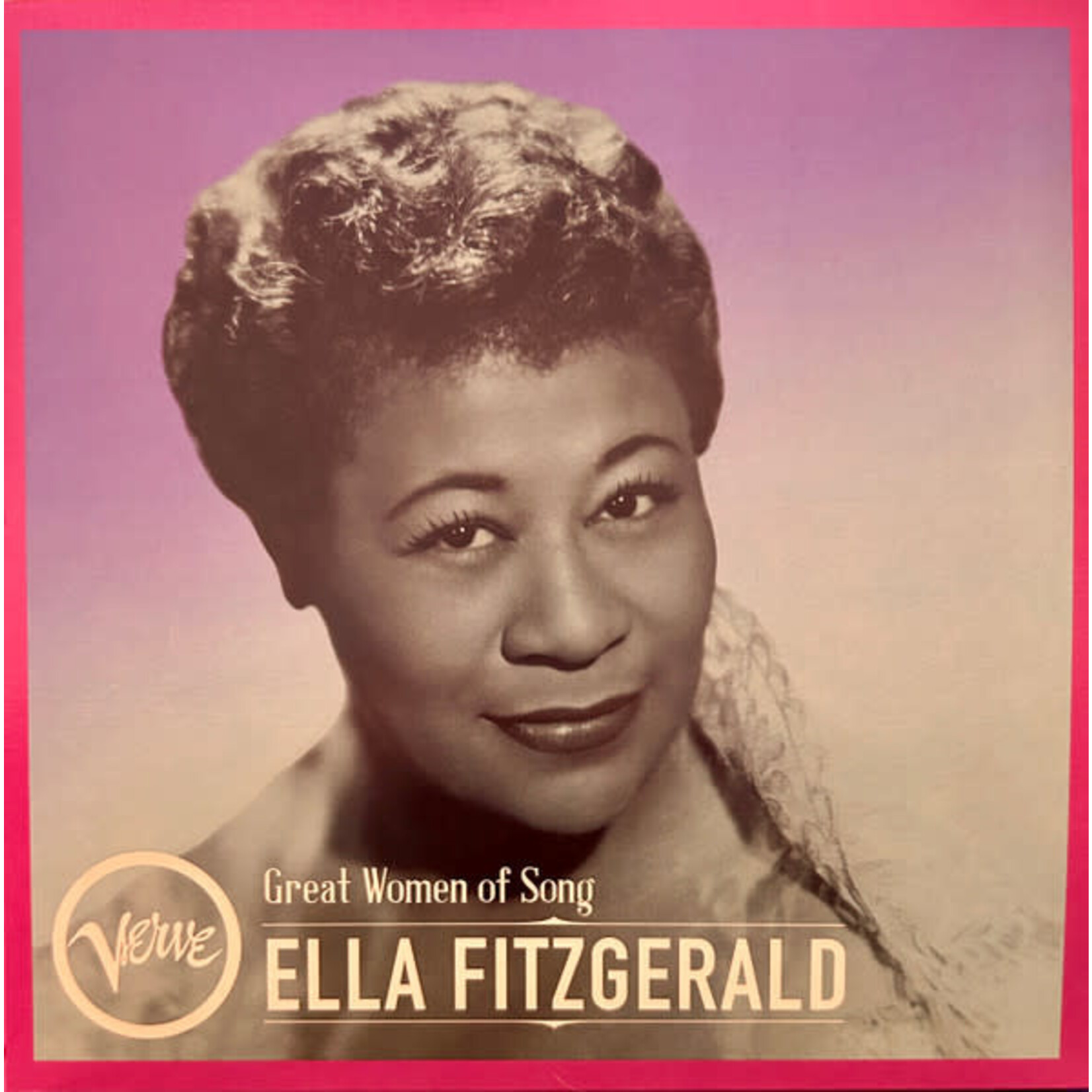 [New] Fitzgerald, Ella: Great Woman of Song [VERVE]