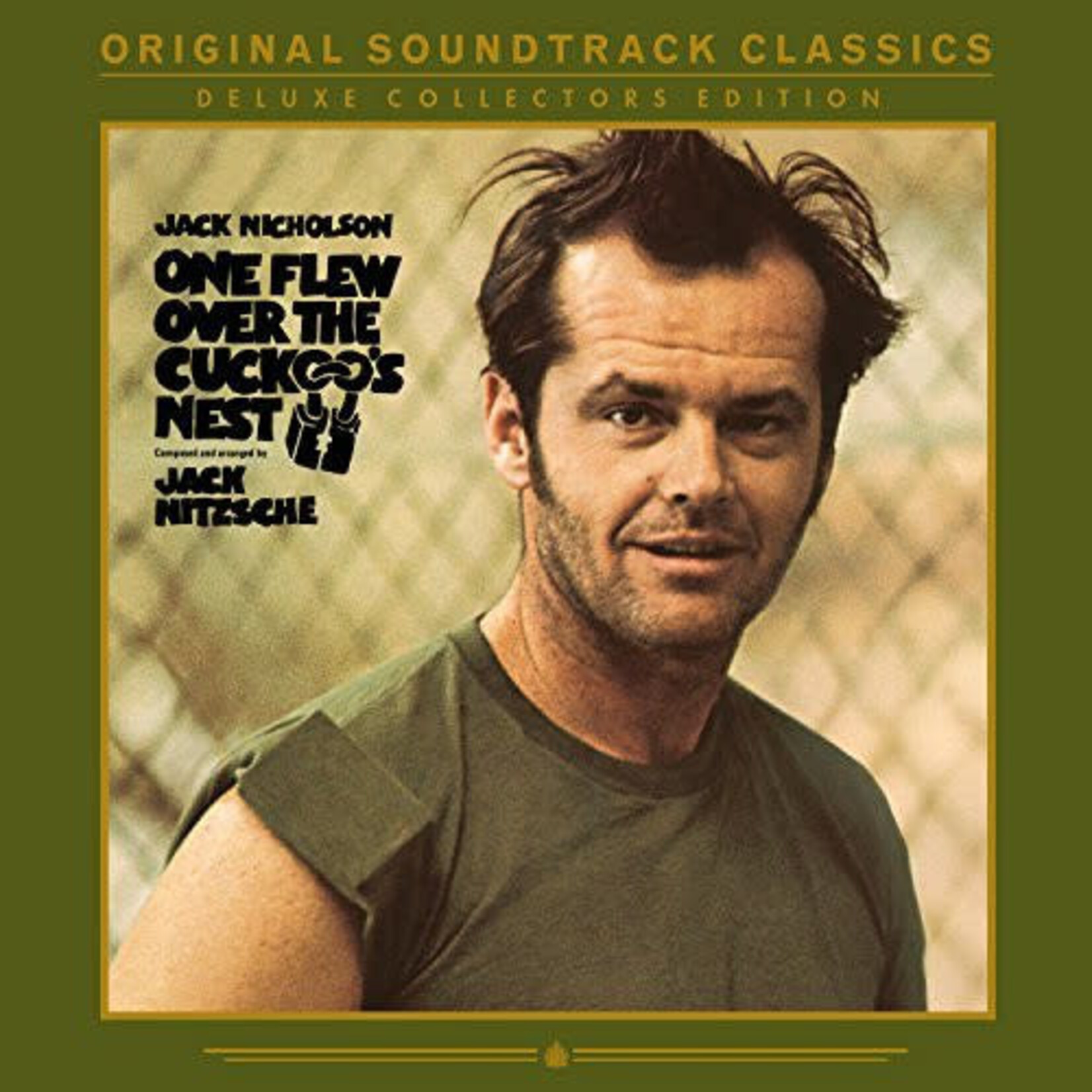 Nitzsche, Jack: One Flew Over the Cuckoo's Nest (soundtrack, deluxe) [CONCORD]