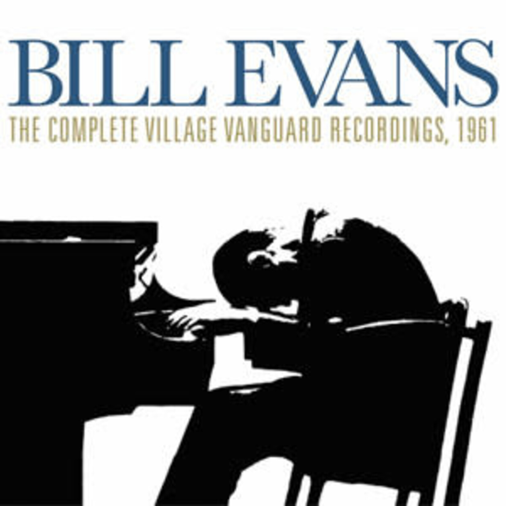Evans, Bill: The Complete Village Vanguard Recordings, 1961 (4LP) [CONCORD]