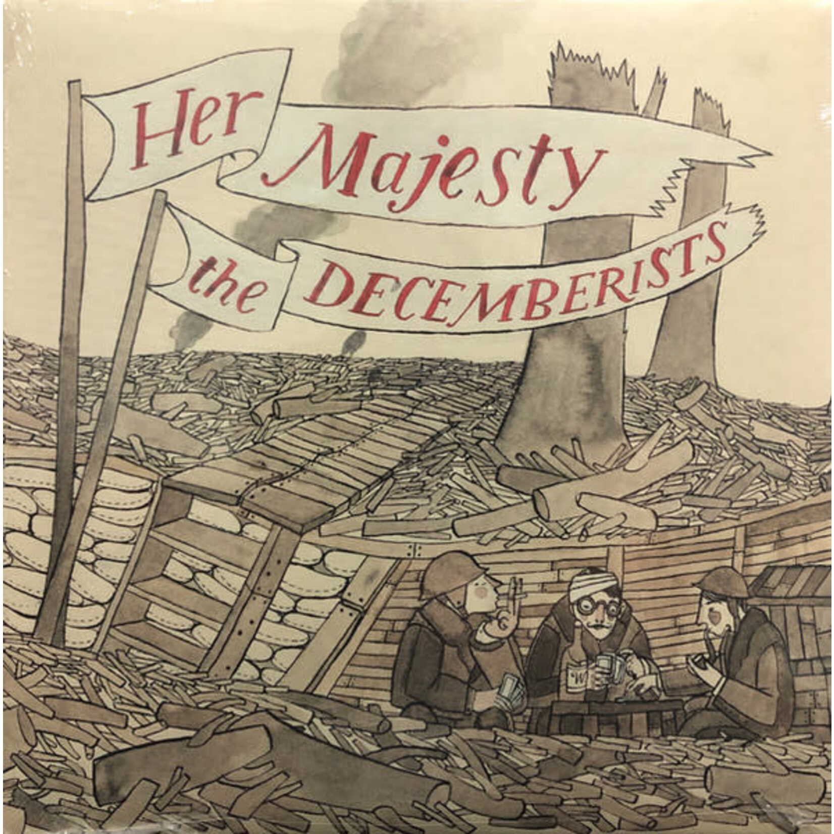 Decemberists, The: Her Majesty The Decemberists [LP, Kill Rock Stars]