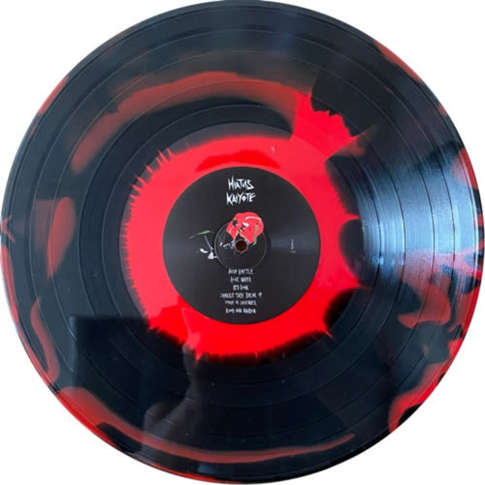 [New] Hiatus Kaiyote - Mood Valiant (indie exclusive, red & black colour vinyl)