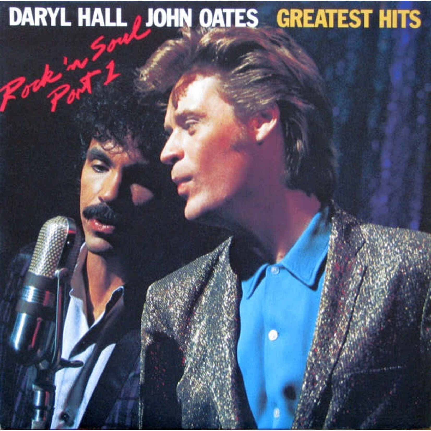 [Vintage Vinyl] Daryl Hall & John Oates - Rock & Soul Part 1 (Greatest Hits)