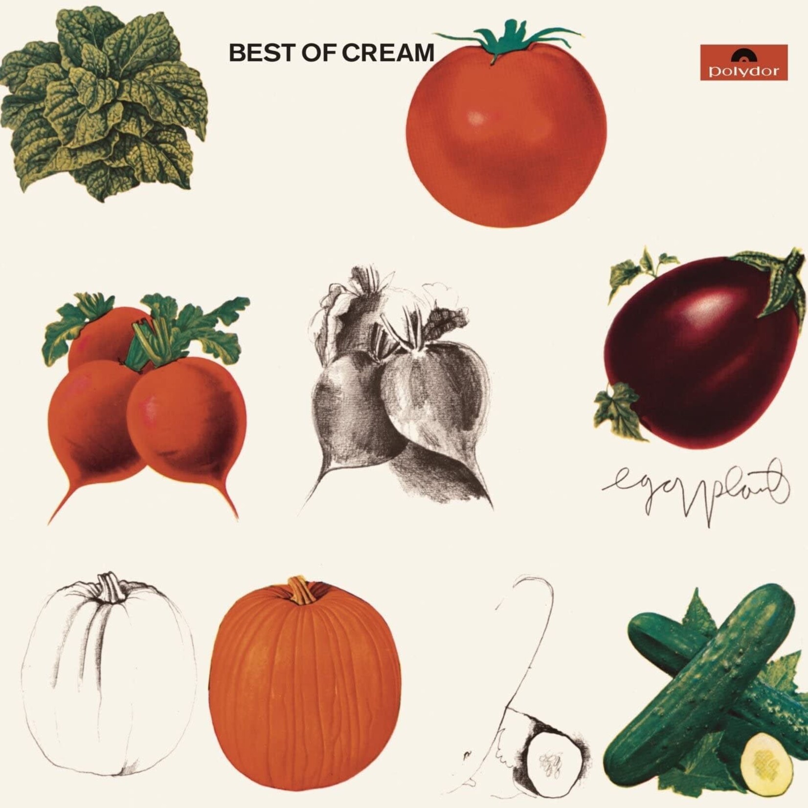 [Vintage Vinyl] Cream - Best of... (or the Very Best of)
