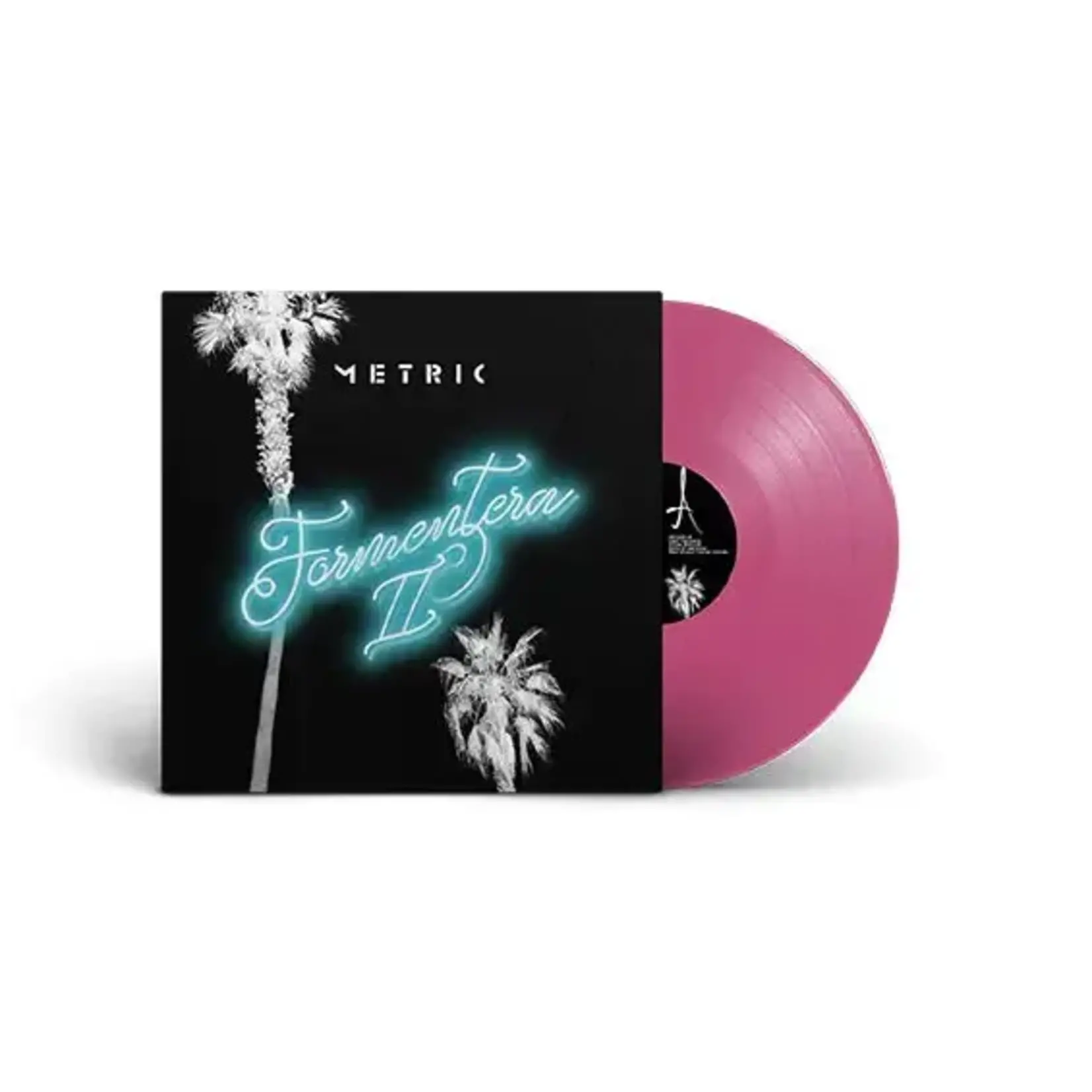 [New] Metric: Formentera II (translucent pink vinyl, indie exclusive) [METRIC MUSIC INTERNATIONAL]