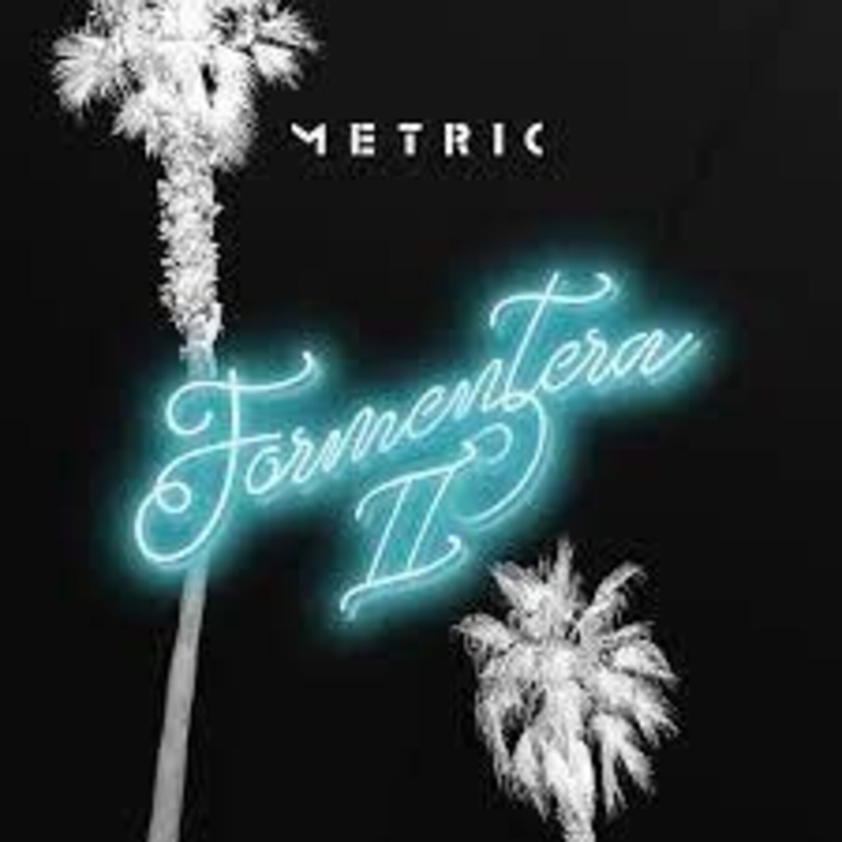 [New] Metric: Formentera II (translucent pink vinyl, indie exclusive) [METRIC MUSIC INTERNATIONAL]