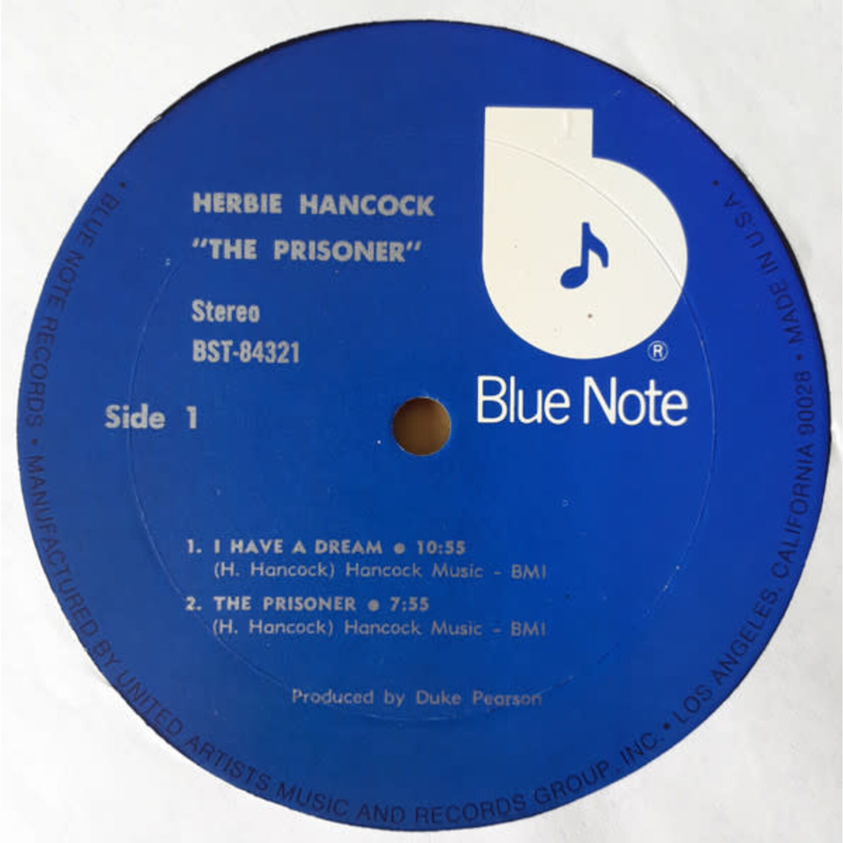 [Kollectible Vinyl] Hancock, Herbie: The Prisoner [KOLLECTIBLES]