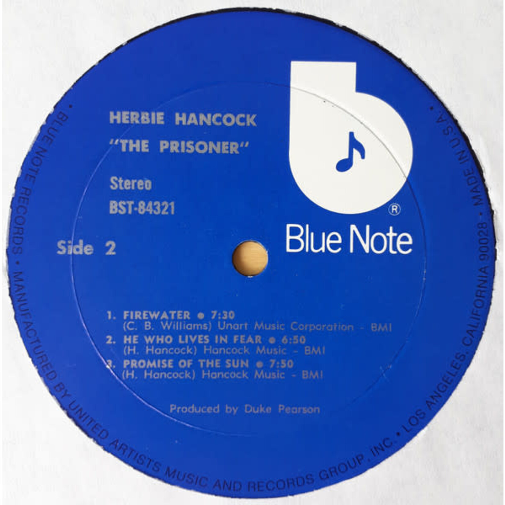 [Kollectible Vinyl] Hancock, Herbie: The Prisoner [KOLLECTIBLES]