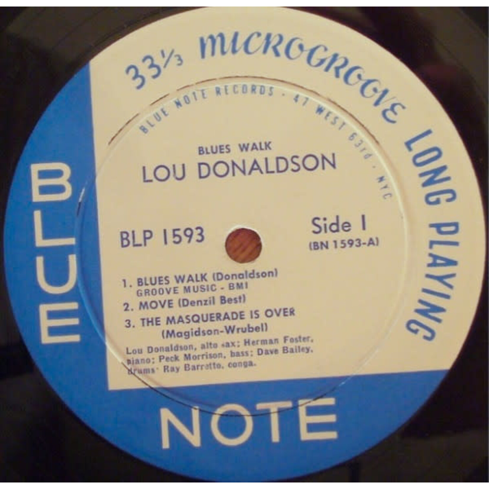 [Kollectible Vinyl] Donaldson, Lou:  Blues Walk [KOLLECTIBLES]