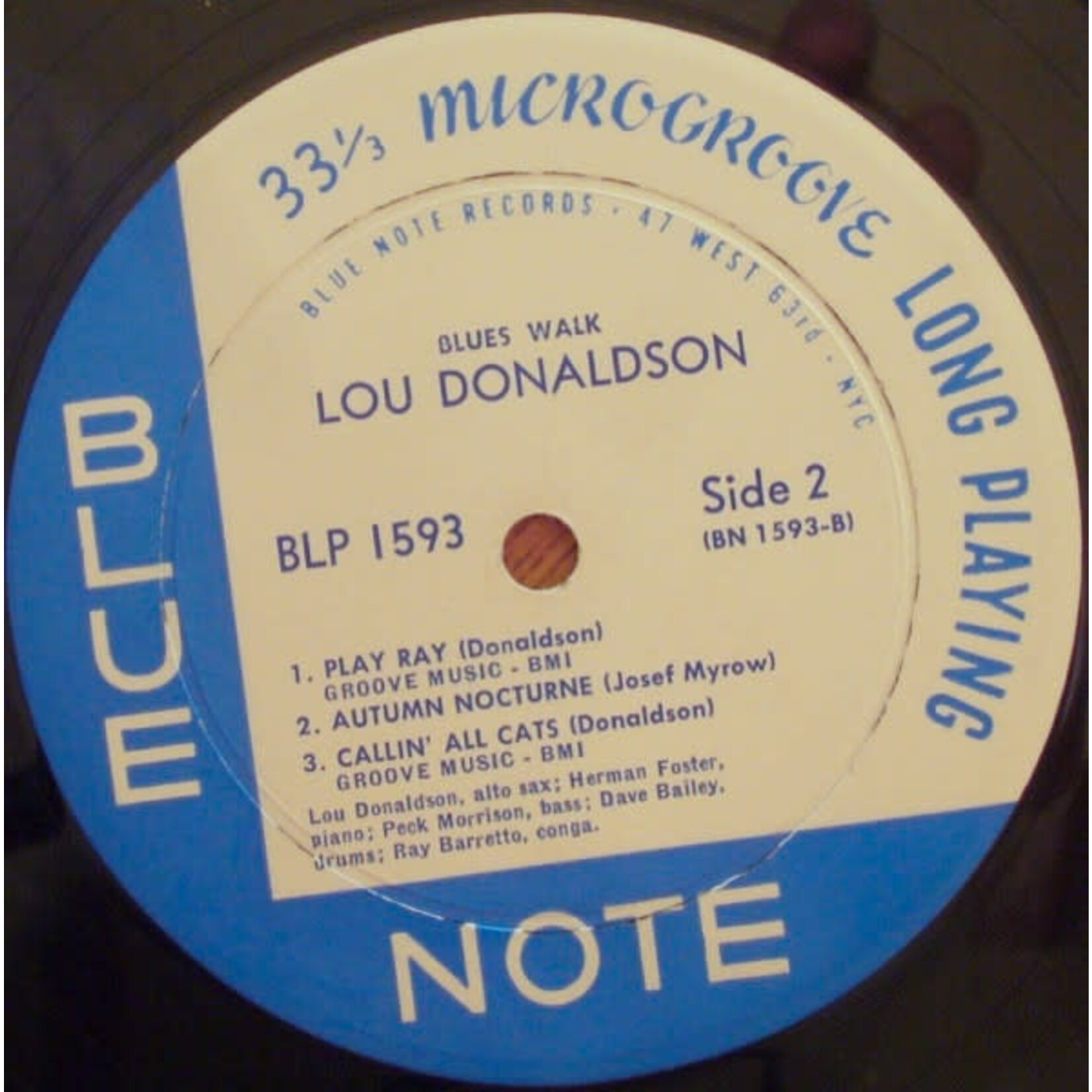 [Kollectible Vinyl] Donaldson, Lou:  Blues Walk [KOLLECTIBLES]
