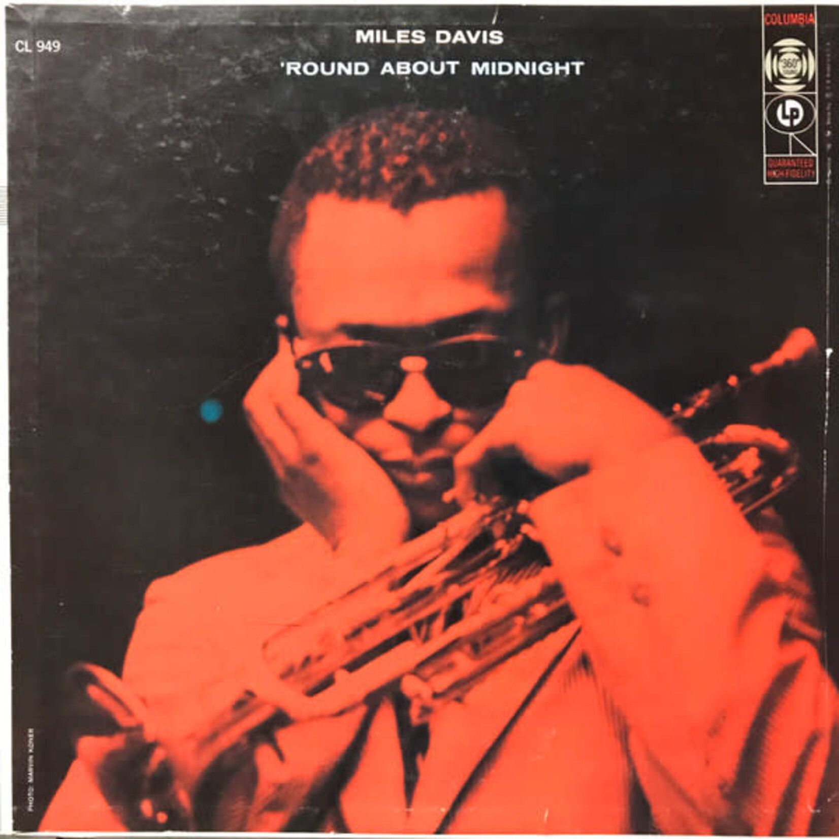 [Kollectibles] Davis, Miles: 'Round About Midnight (1957, CANADA, VG+) [Columbia]