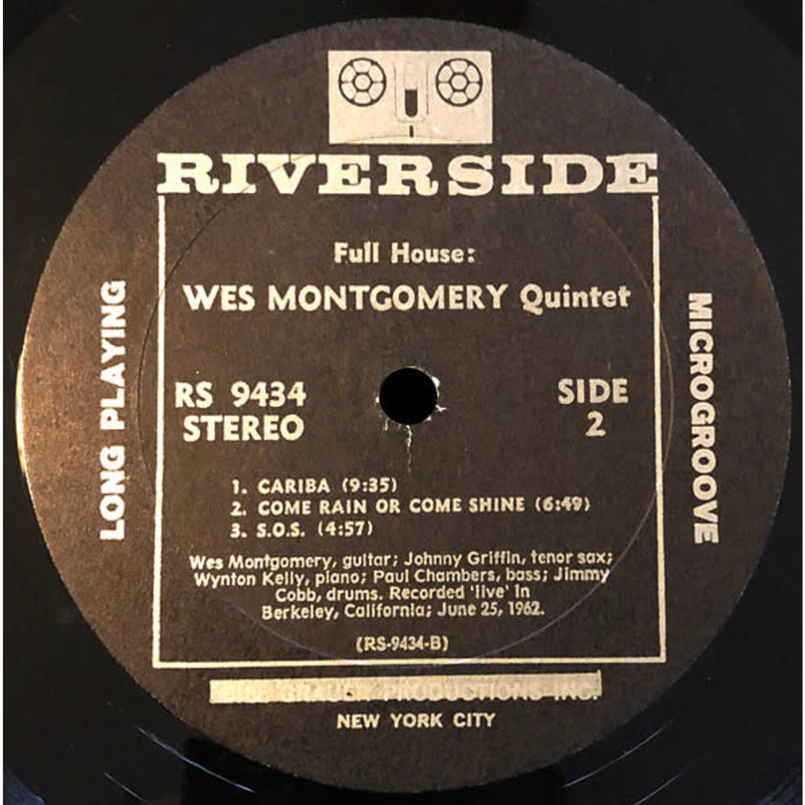 [Kollectible Vinyl] Montgomery, Wes: Full House [KOLLECTIBLES]