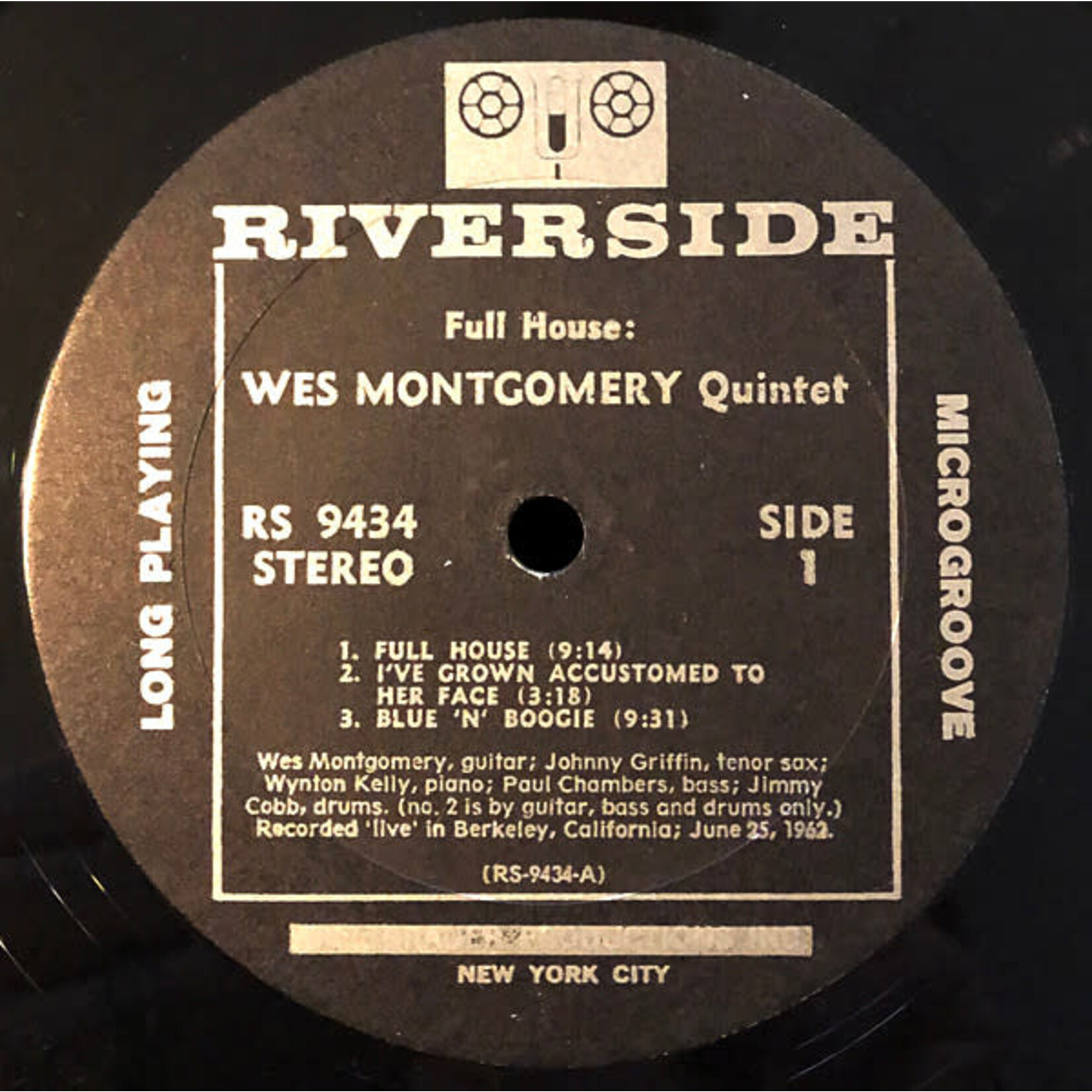 [Kollectible Vinyl] Montgomery, Wes: Full House [KOLLECTIBLES]