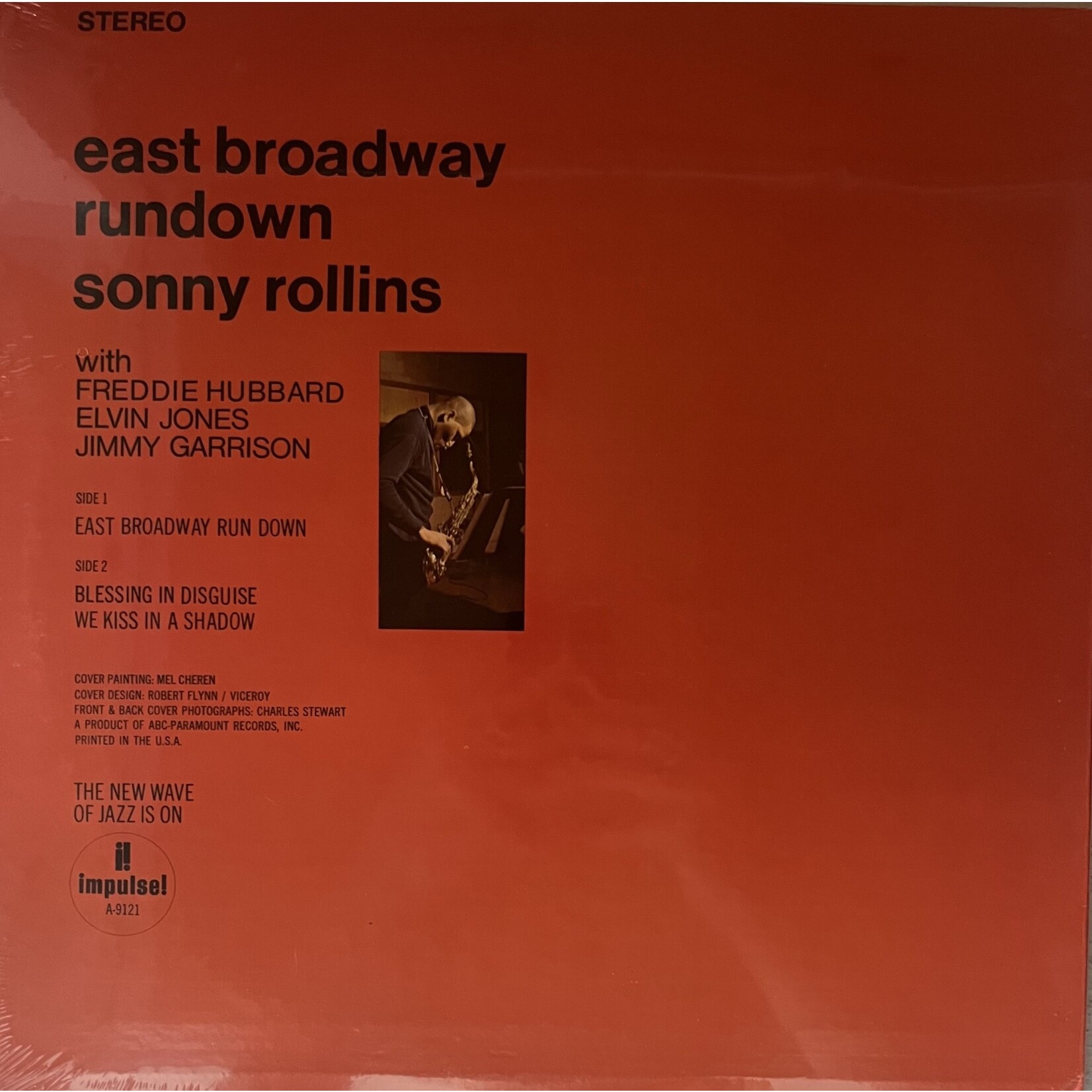 [Kollectible Vinyl] Rollins, Sonny: East Broadway Run Down (1972, USA, Sealed)[RCA]