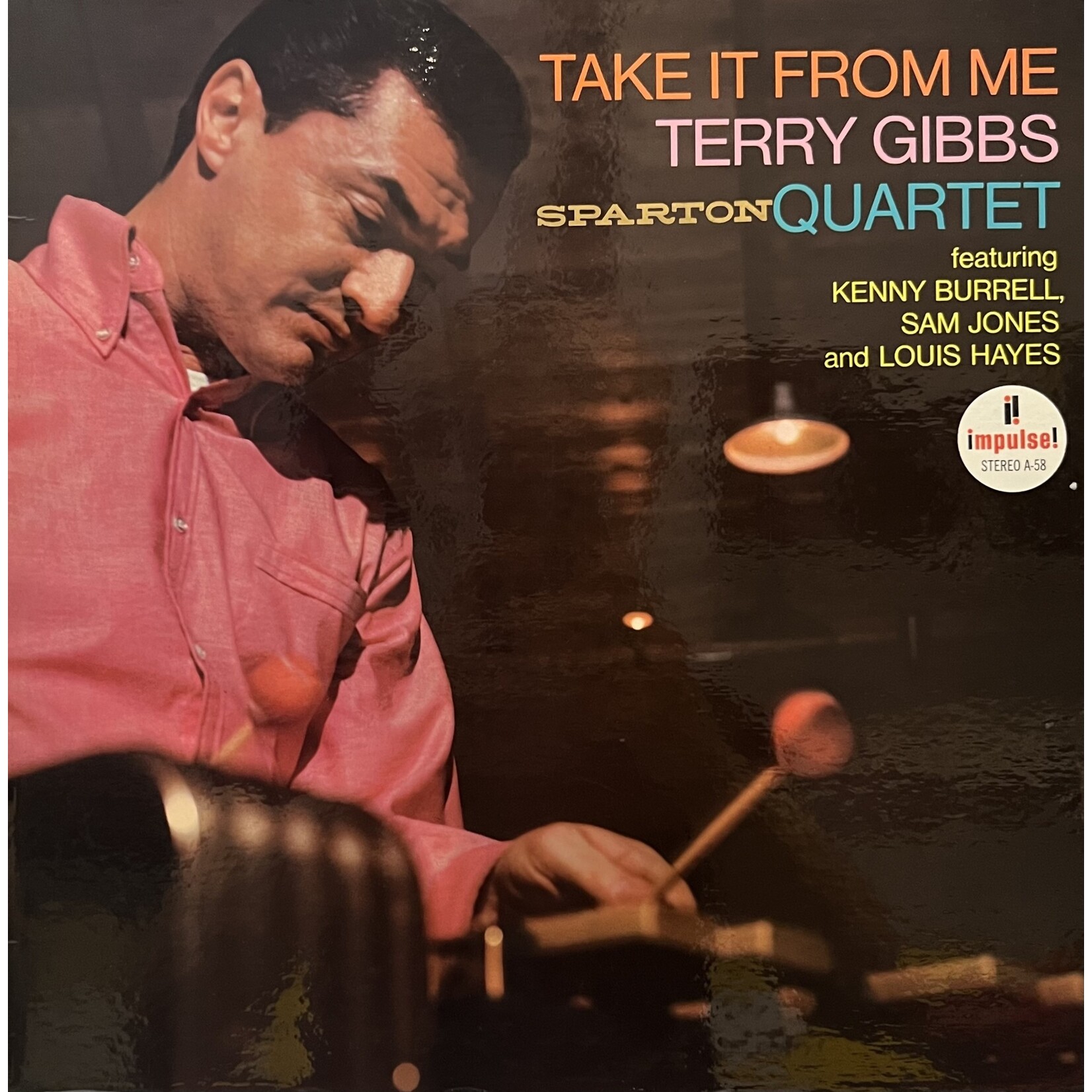 [Kollectibles] Terry Gibbs Quartet: Take It From Me [KOLLECTIBLES]