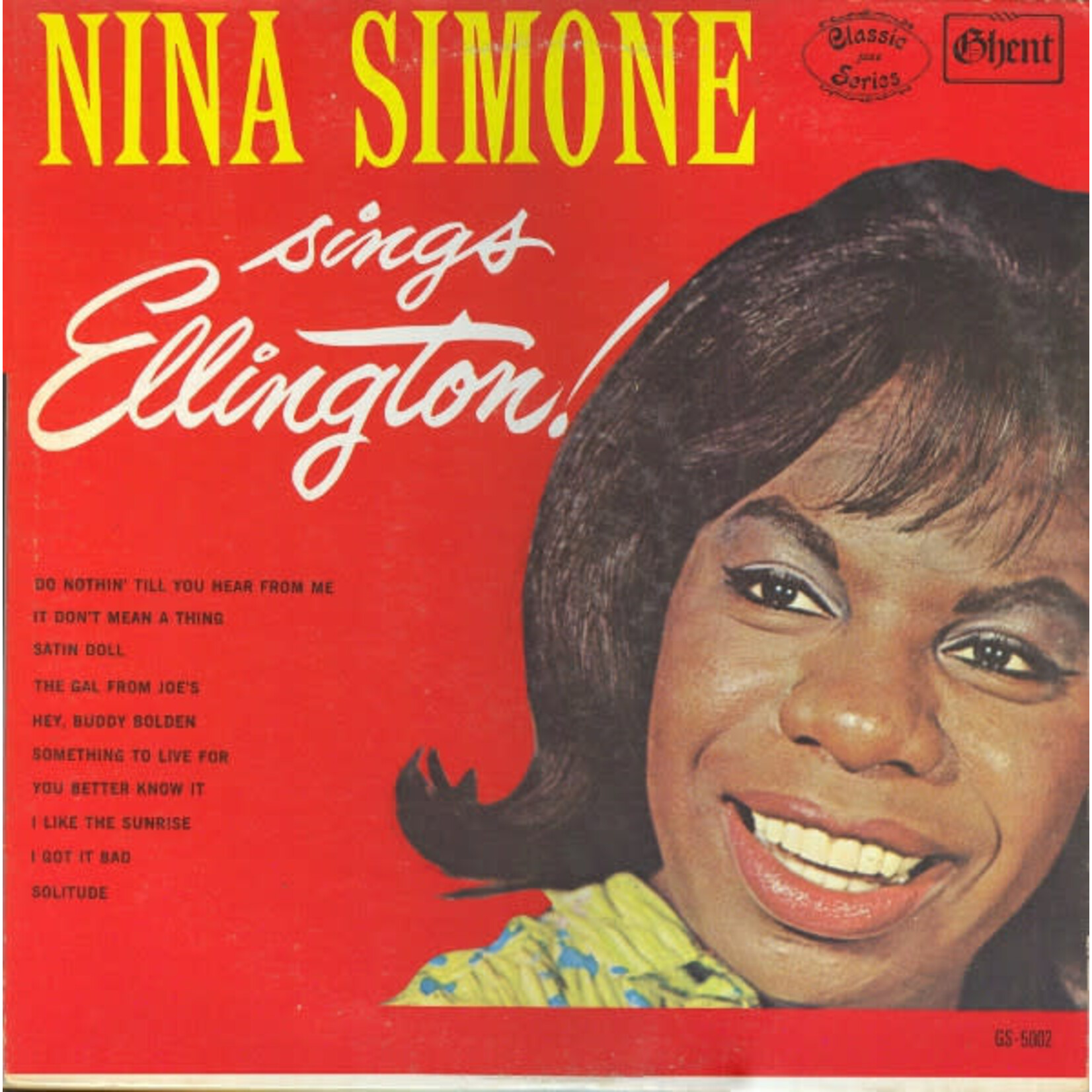 [Kollectible Vinyl] Simone, Nina: Nina Simone Sings Ellington [KOLLECTIBLES]