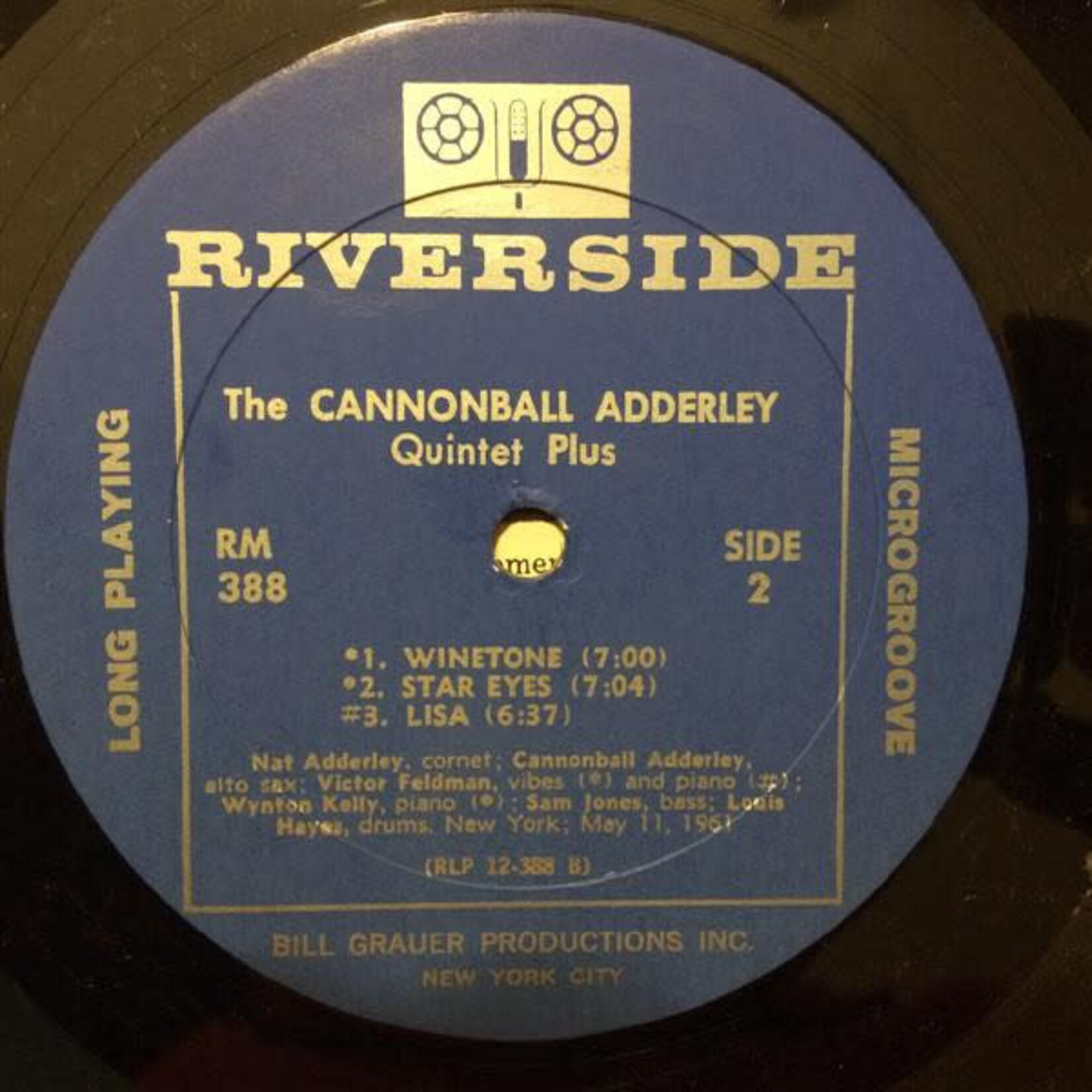 [Kollectible Vinyl] Cannonball Adderley Quintet: Plus  [KOLLECTIBLES]