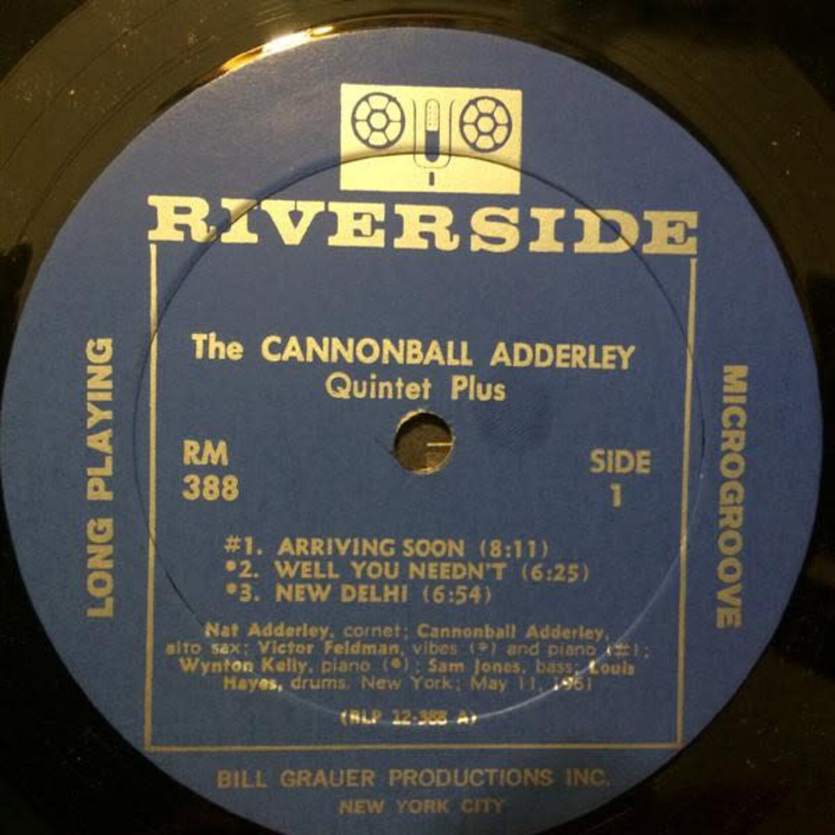 [Kollectible Vinyl] Cannonball Adderley Quintet: Plus  [KOLLECTIBLES]