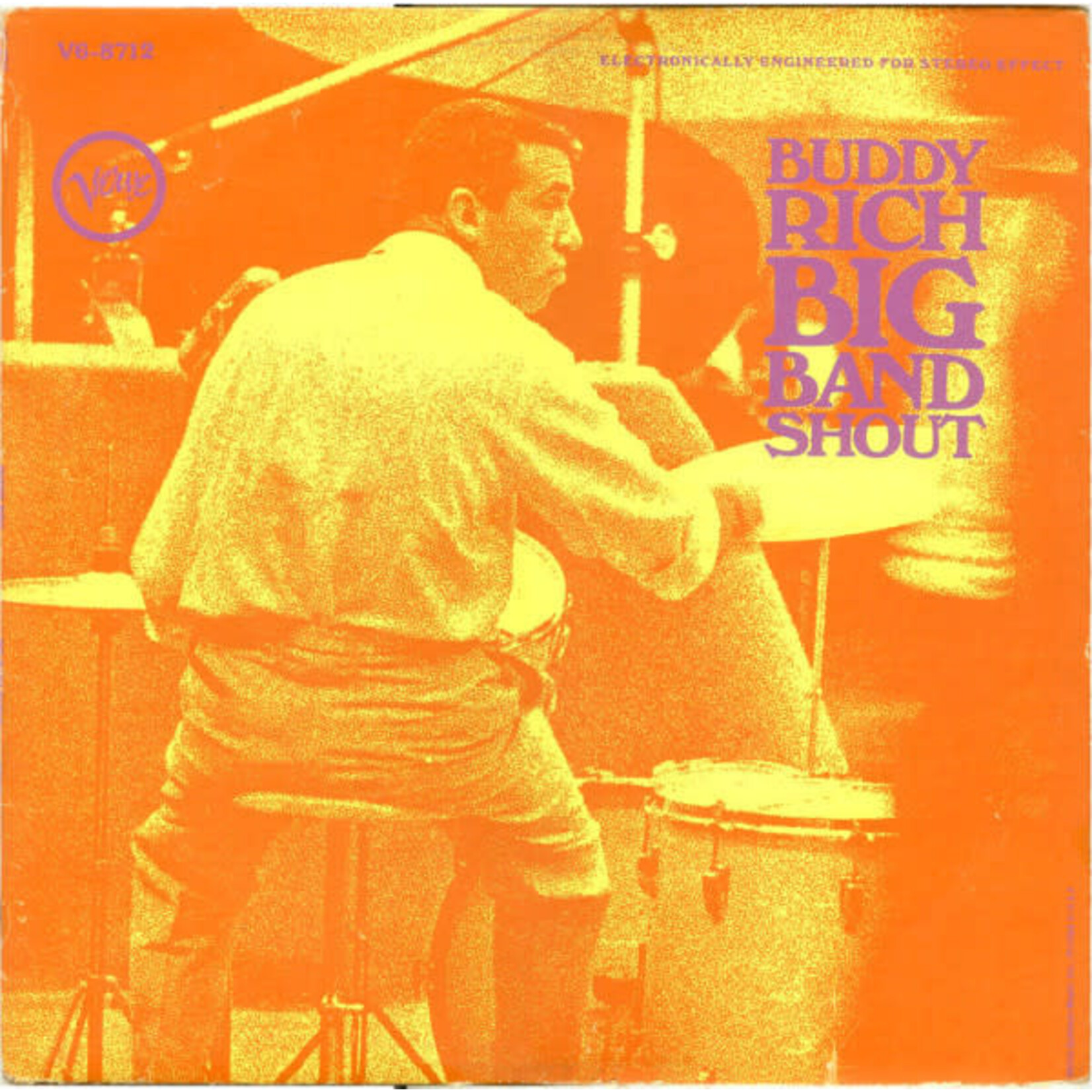 [Kollectible Vinyl] Buddy Rich And His Orchestra: Big Band Shout: Buddy Rich And His Orchestra Play Count Basie  [KOLLECTIBLES]