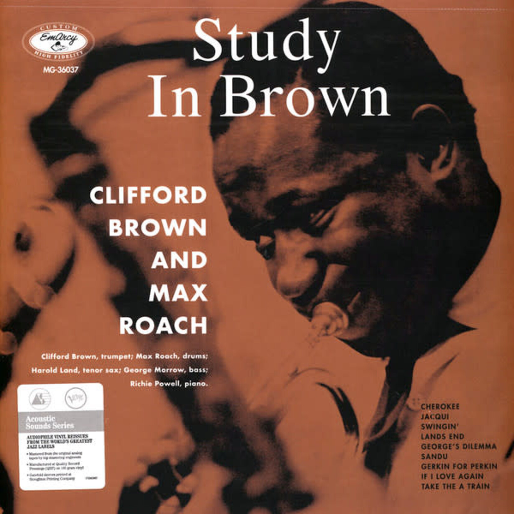 [Kollectible Vinyl] Brown, Clifford & Roach, Max: Study In Brown  [KOLLECTIBLES]