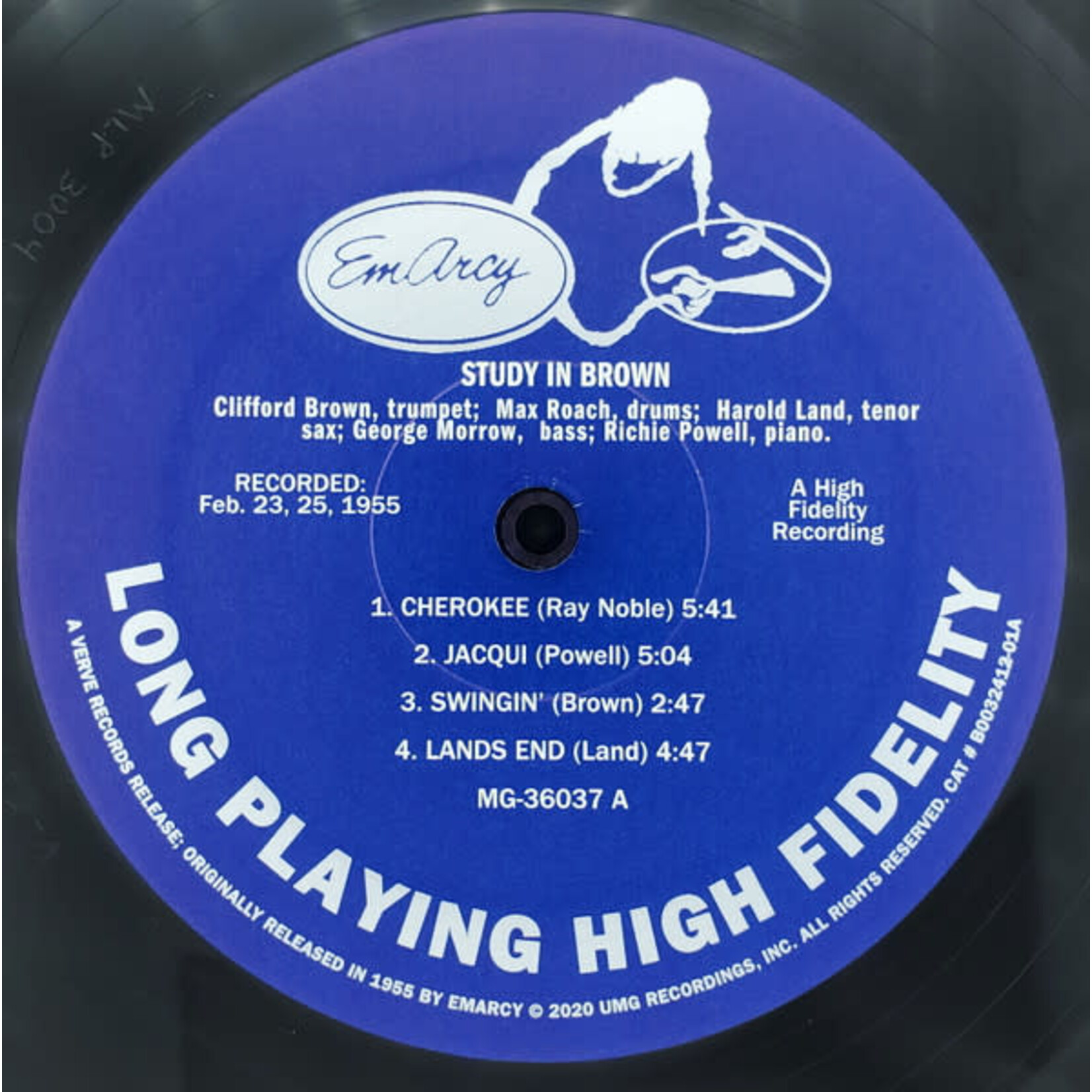 [Kollectible Vinyl] Brown, Clifford & Roach, Max: Study In Brown  [KOLLECTIBLES]