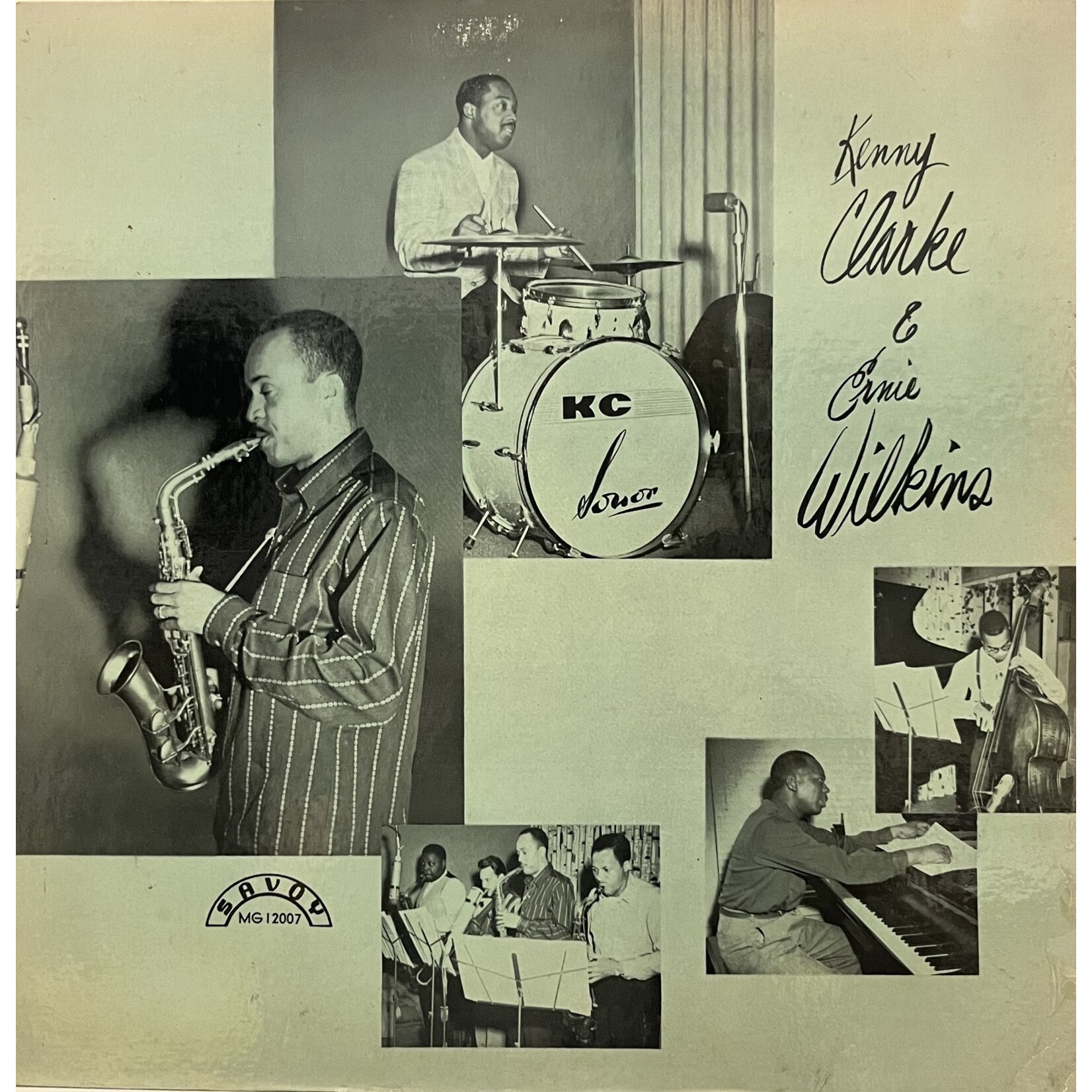 [Kollectible Vinyl] Clarke, Kenny & Wilkins, Ernie: Kenny Clarke & Ernie Wilkins [KOLLECTIBLES]