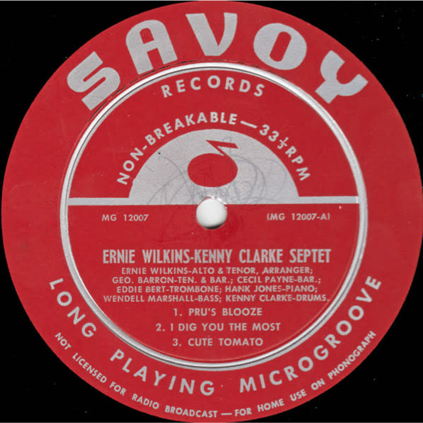 [Kollectibles] Clarke, Kenny & Wilkins, Ernie: Kenny Clarke & Ernie Wilkins [KOLLECTIBLES]