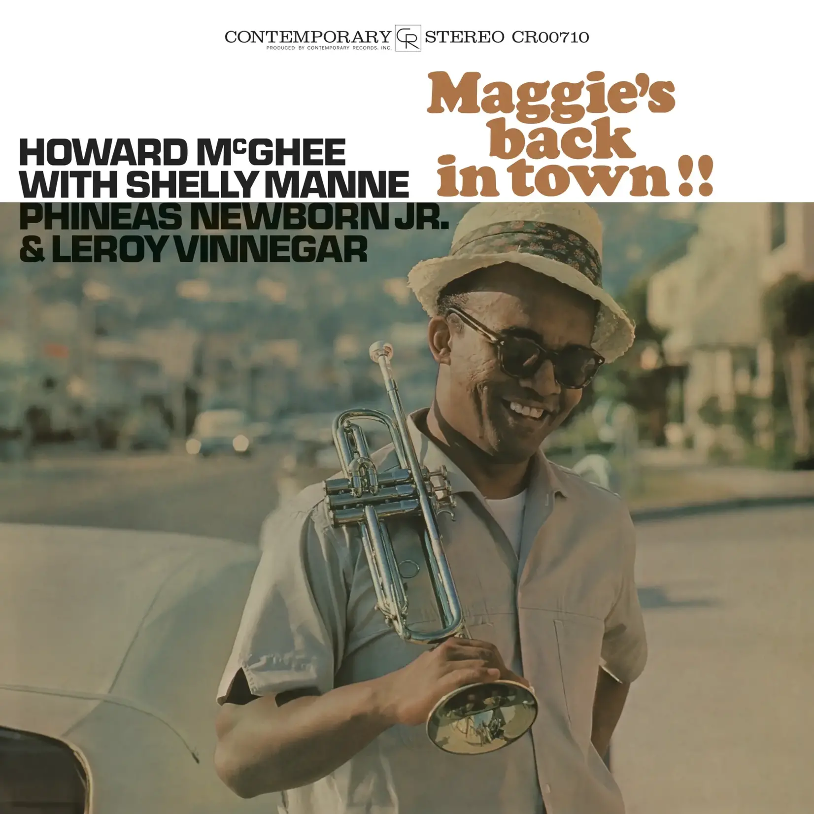 [New Vinyl] McGhee, Howard: Maggie's Back In Town !! (Contemporary Records Acoustic Sounds series) [CRAFT]