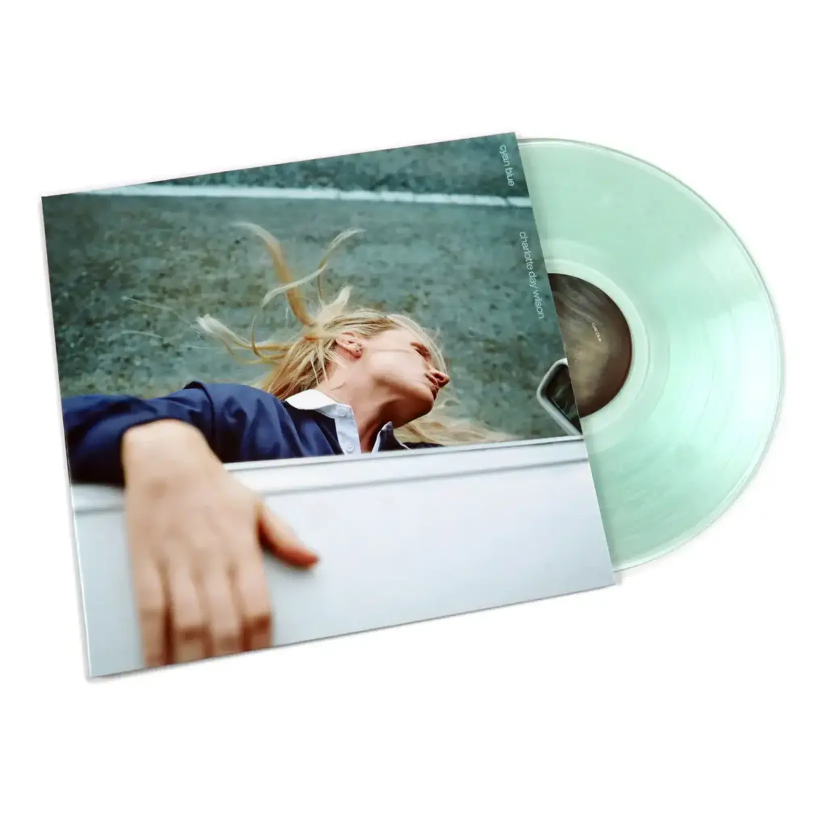 [New] Wilson, Charlotte Day: Cyan Blue (clear bottle green vinyl) [STONE WOMAN MUSIC]