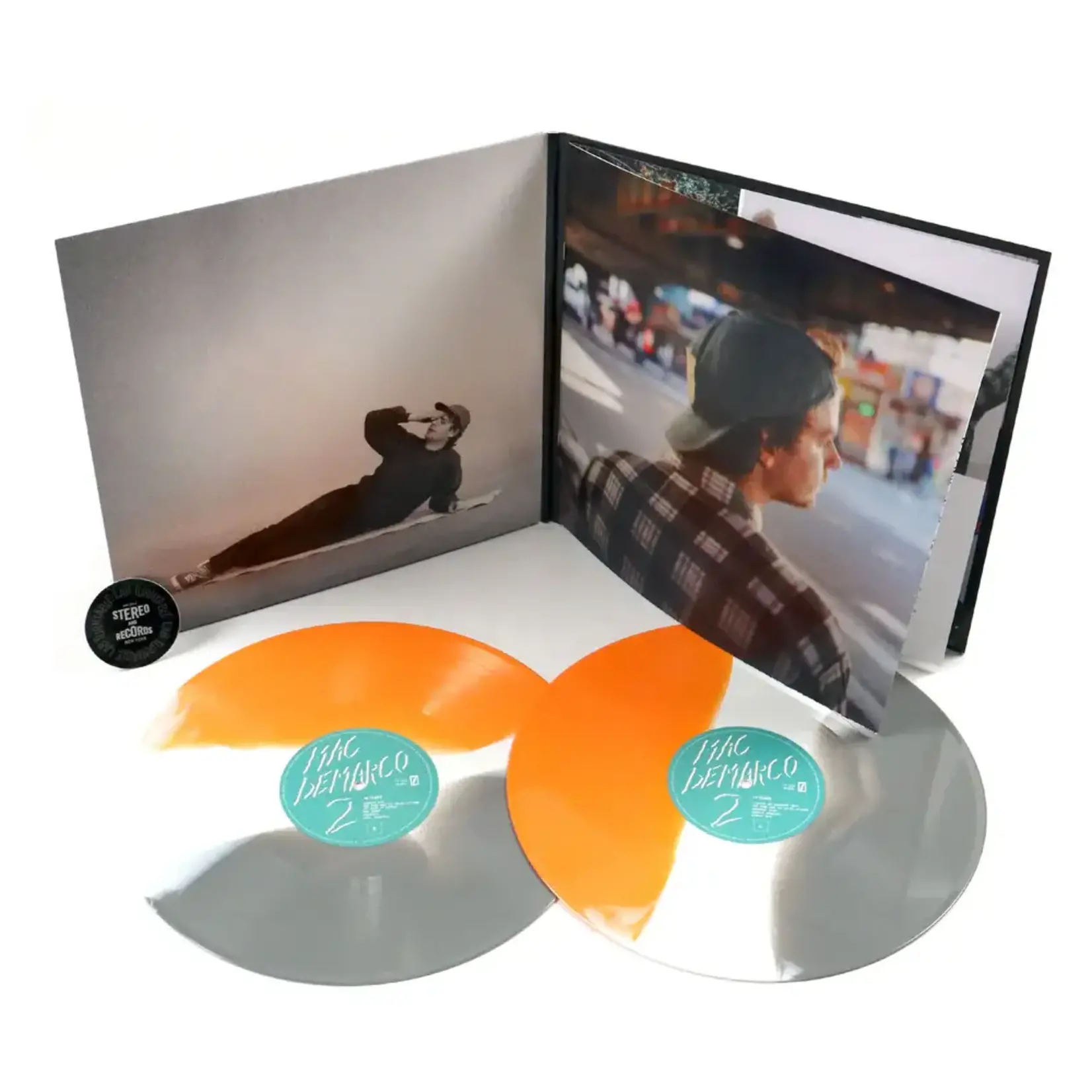 [New] DeMarco, Mac: 2 (2LP, 10 year anniversary edition, grey, white & orange vinyl) [CAPTURED TRACKS]