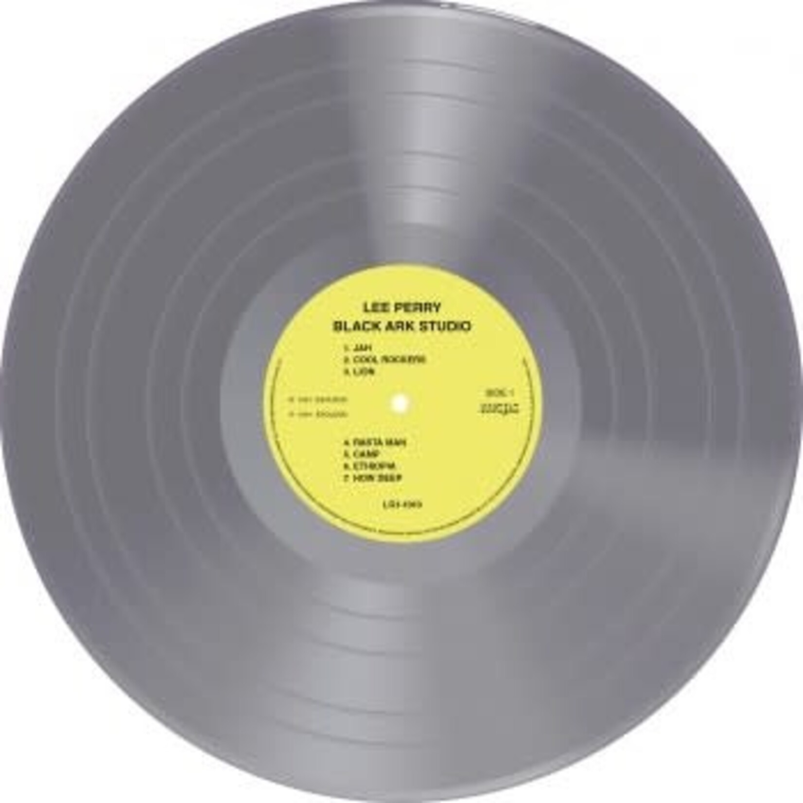 Perry, Lee: Black Ark In Dub (translucent silver vinyl) [LMLR]