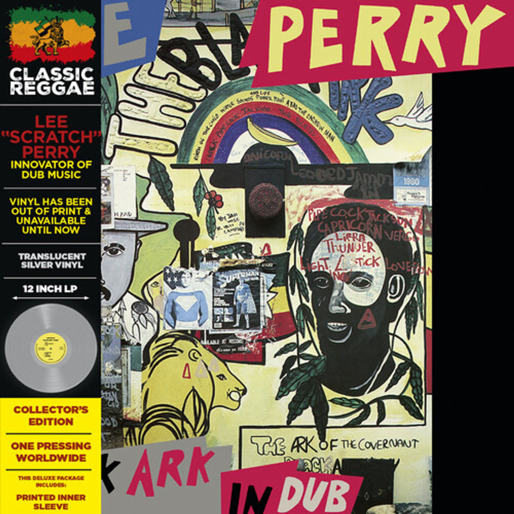 Perry, Lee: Black Ark In Dub (translucent silver vinyl) [LMLR]