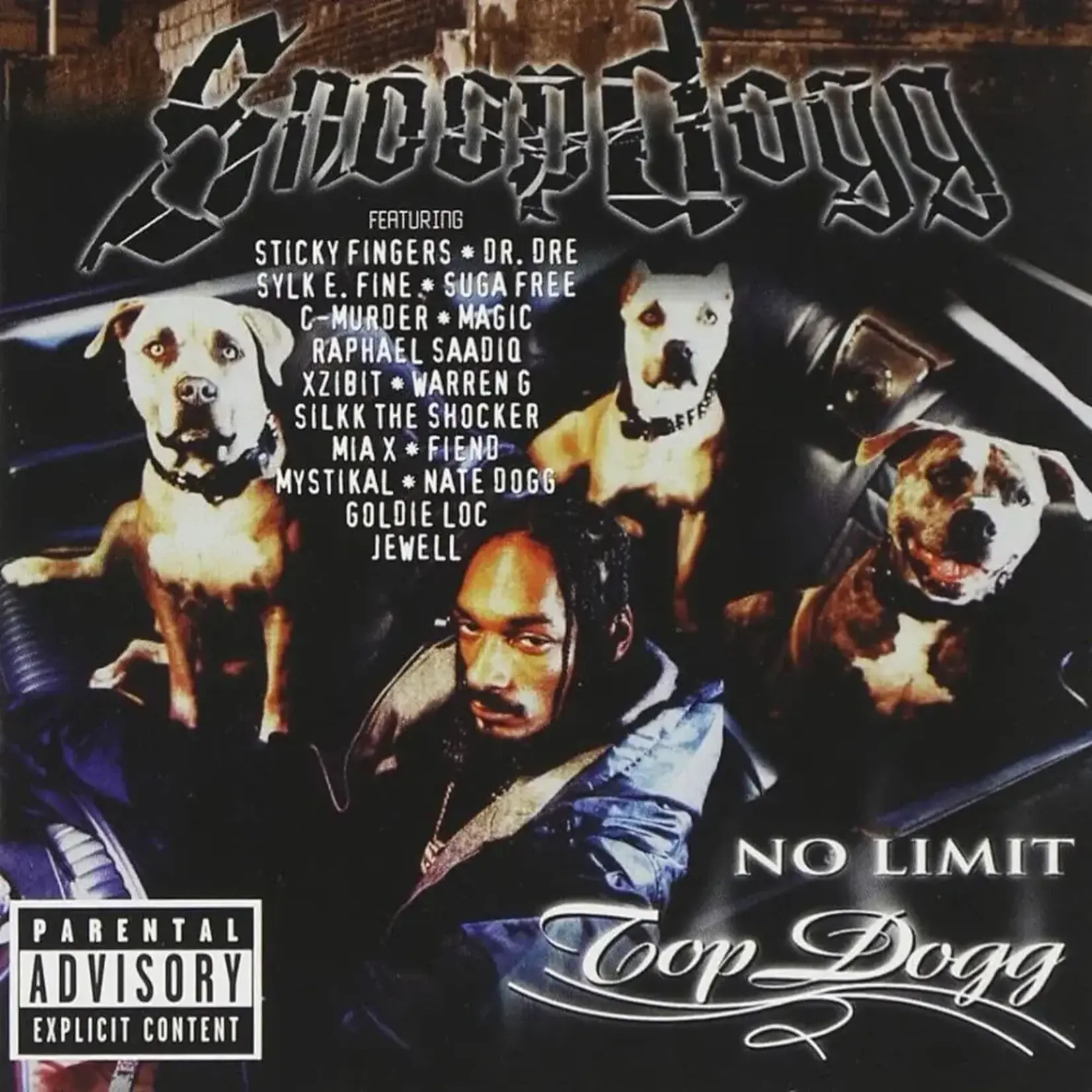 [New Vinyl] Snoop Dogg: No Limit Top Dogg (2LP, reissue) [UME]