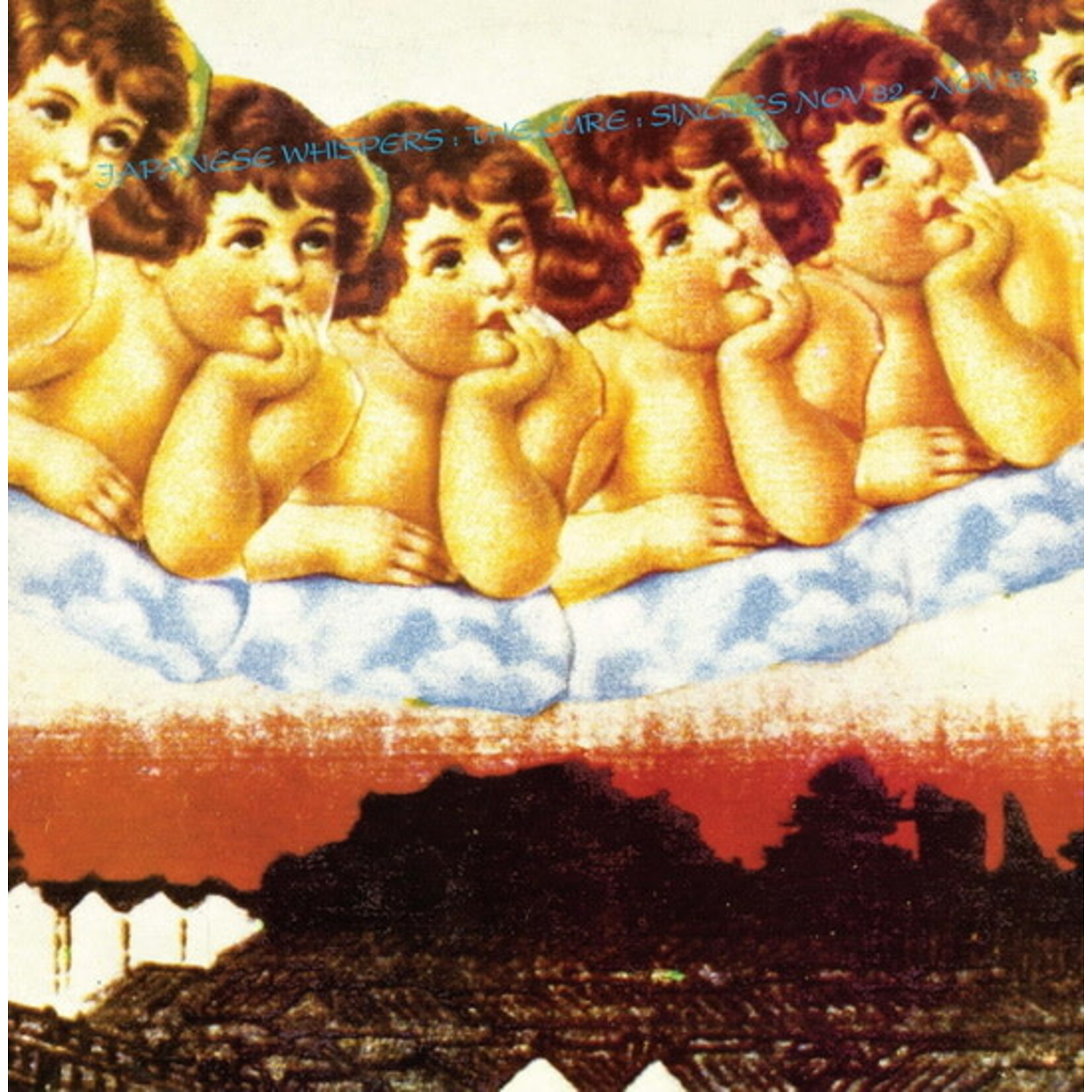 [New Vinyl] Cure: Japanese Whispers - The Cure Singles (clear vinyl, remastered) [RHINO]