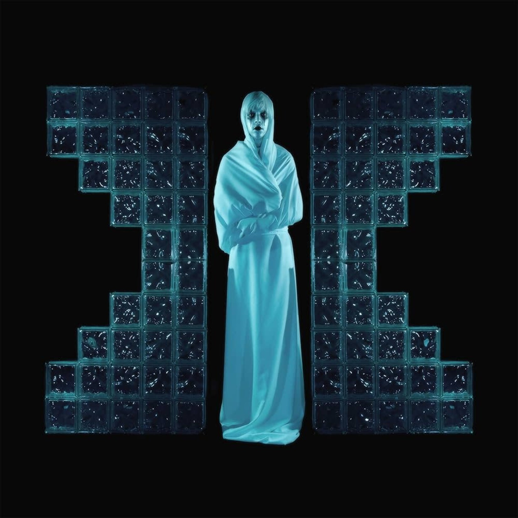 [New] Drab Majesty: The Demonstration (clear, purple & black vinyl) [DAIS]