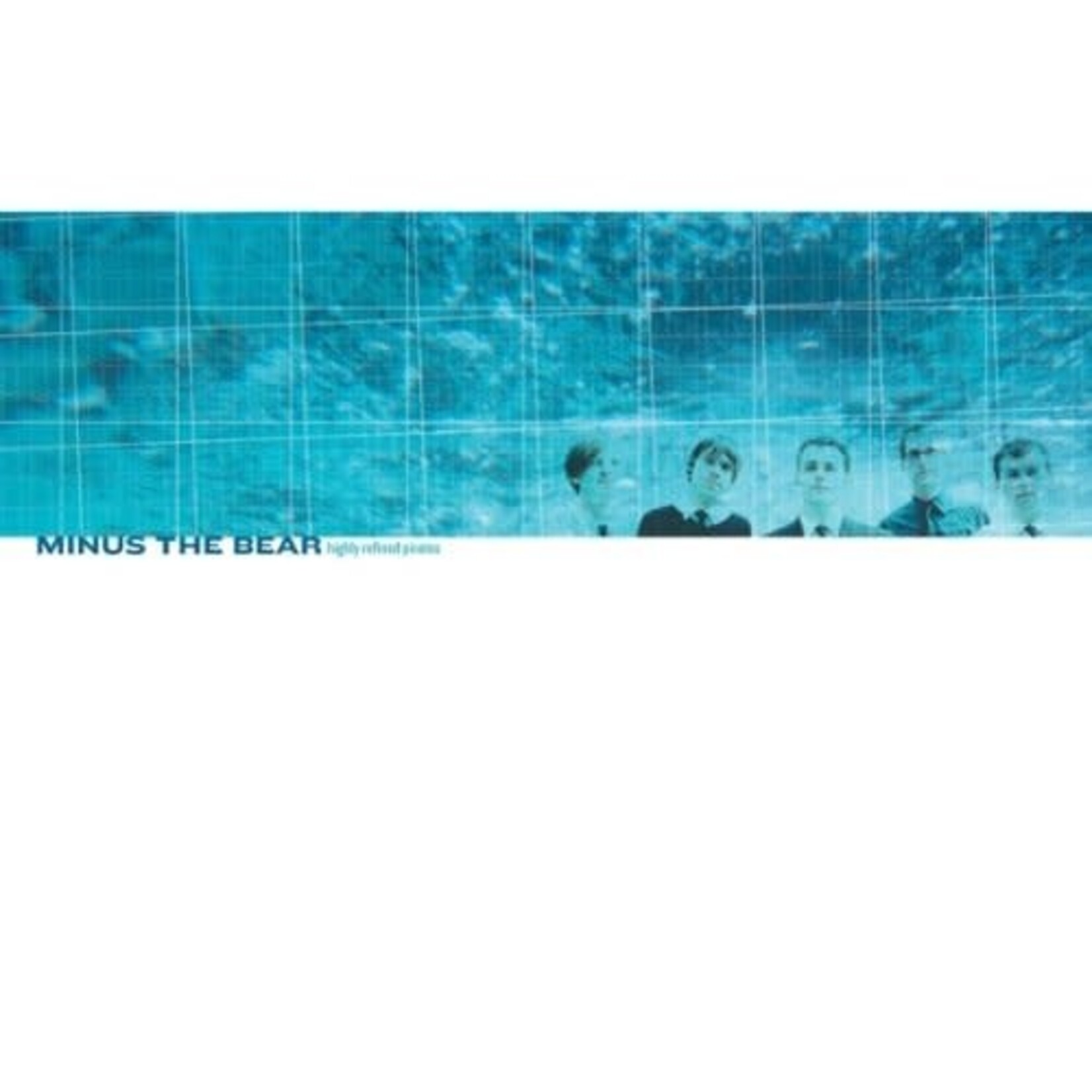 [New Vinyl] Minus The Bear: Highly Refined Pirates (blue smoke vinyl) [SUICIDE SQUEEZE]